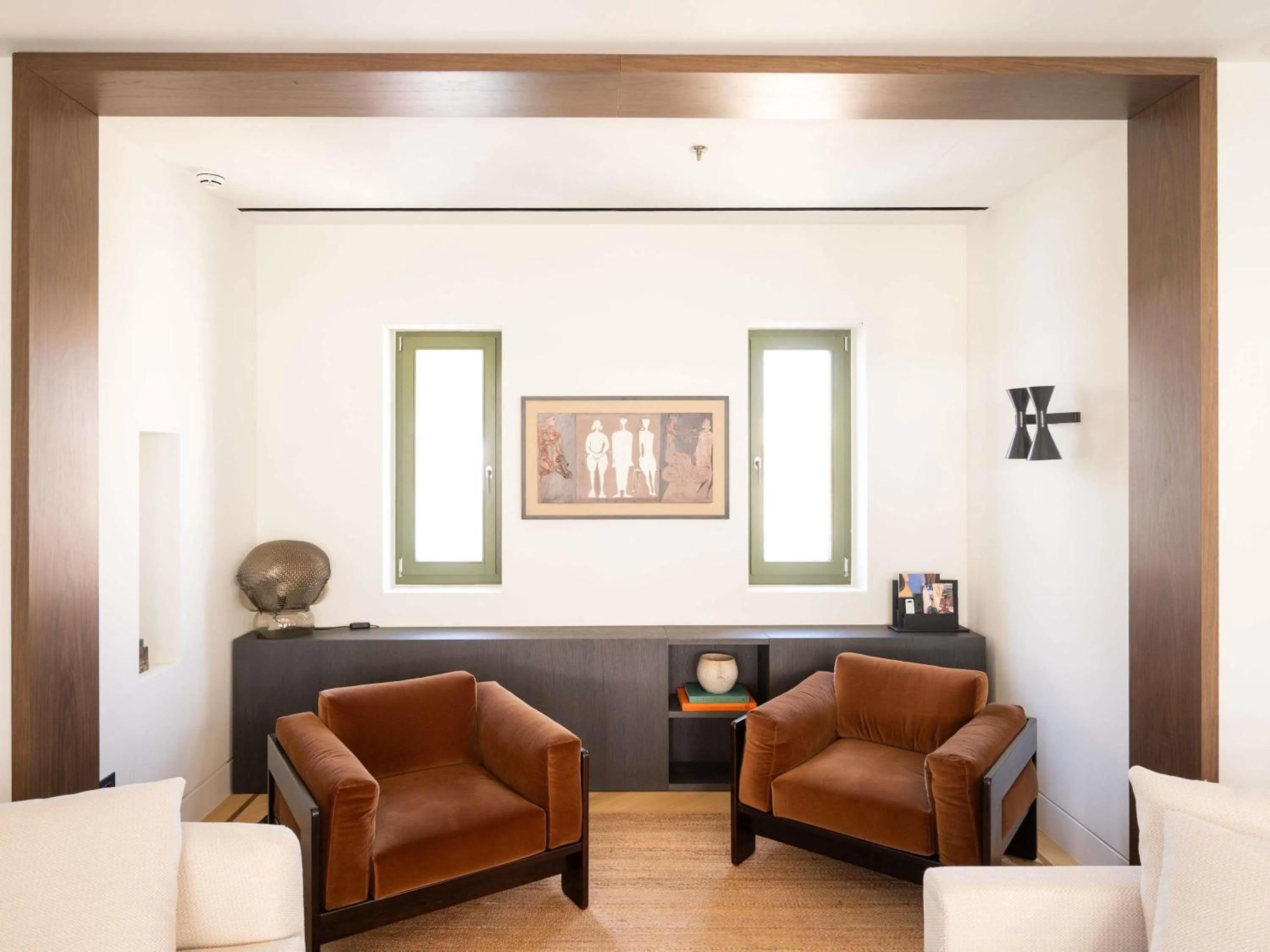 Bedroom in Athens Capital Suites-MGallery Collection