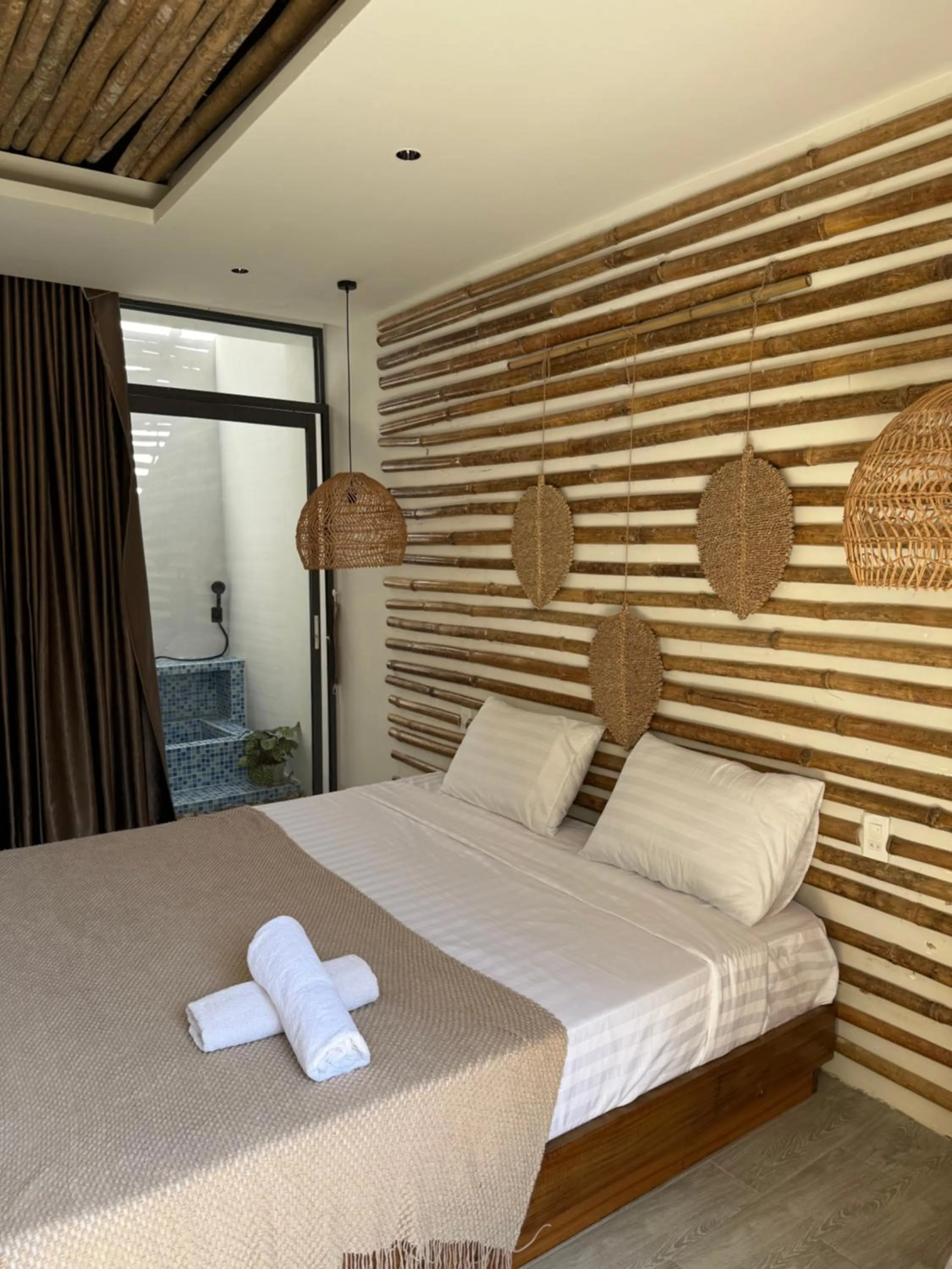 Bed in Emerald Beach Homestay