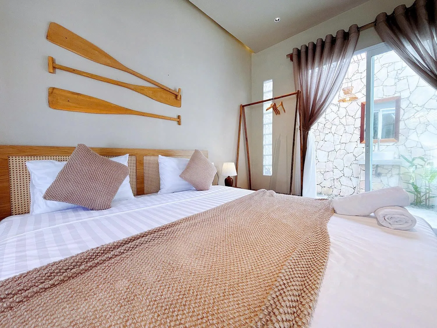 Bed in Emerald Beach Homestay