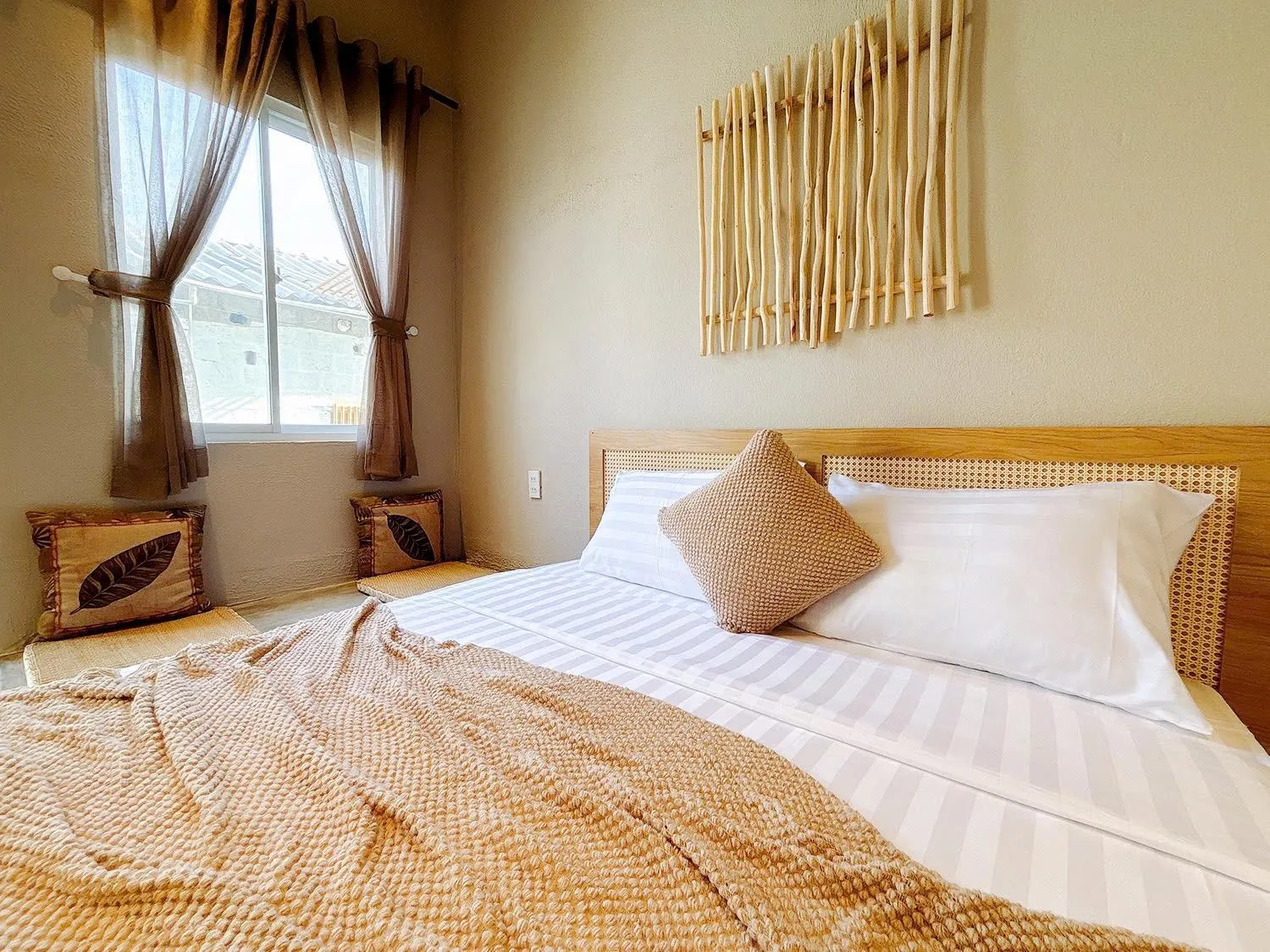 Bed in Emerald Beach Homestay