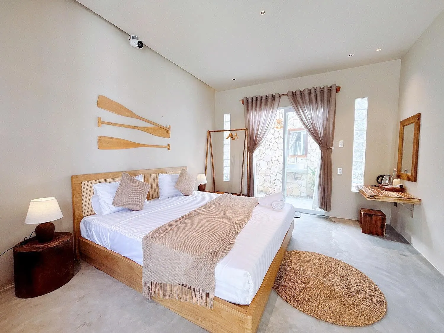 Bed in Emerald Beach Homestay