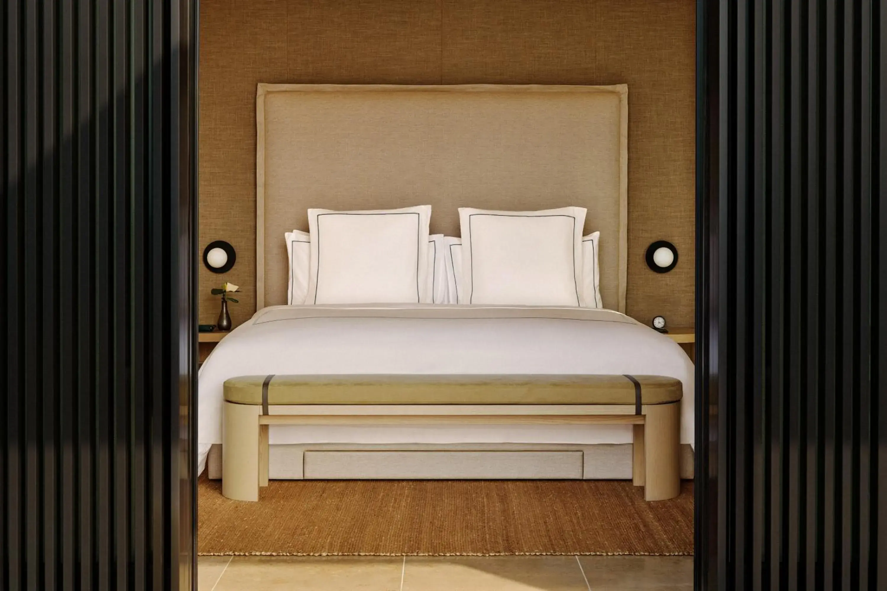 Bed in Rosewood Miyakojima Bed in Rosewood Miyakojima