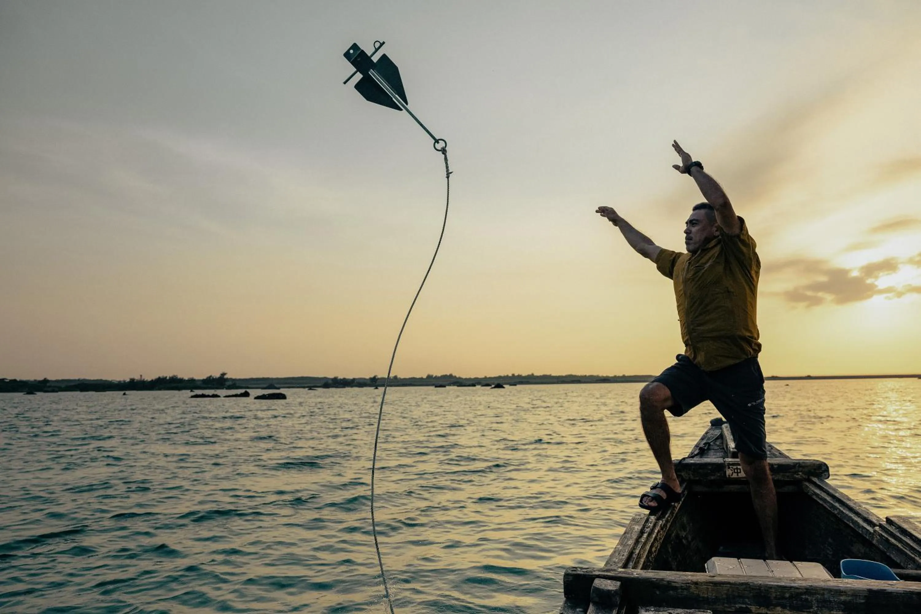 Fishing in Rosewood Miyakojima
