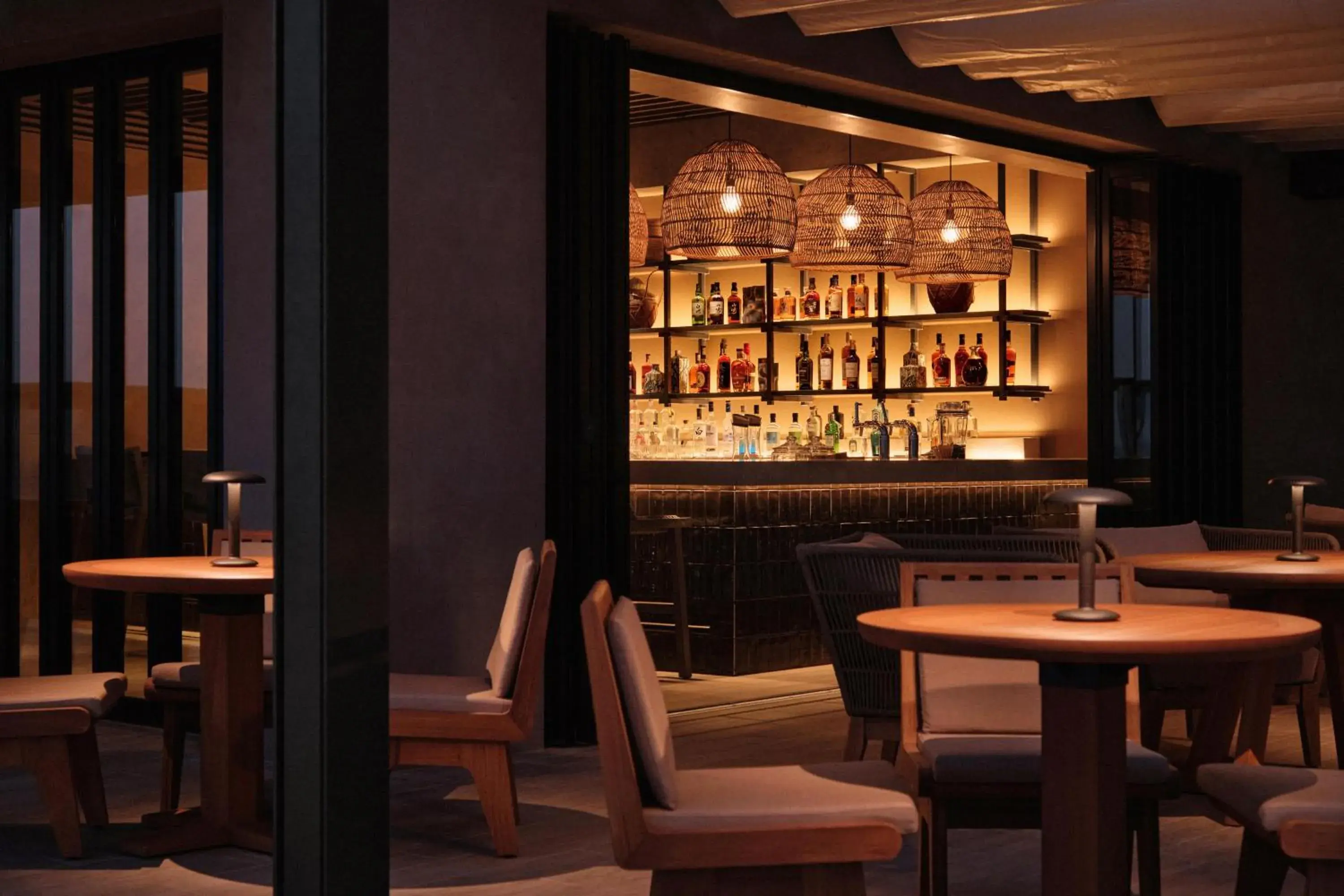 Lounge or bar in Rosewood Miyakojima Lounge or bar in Rosewood Miyakojima