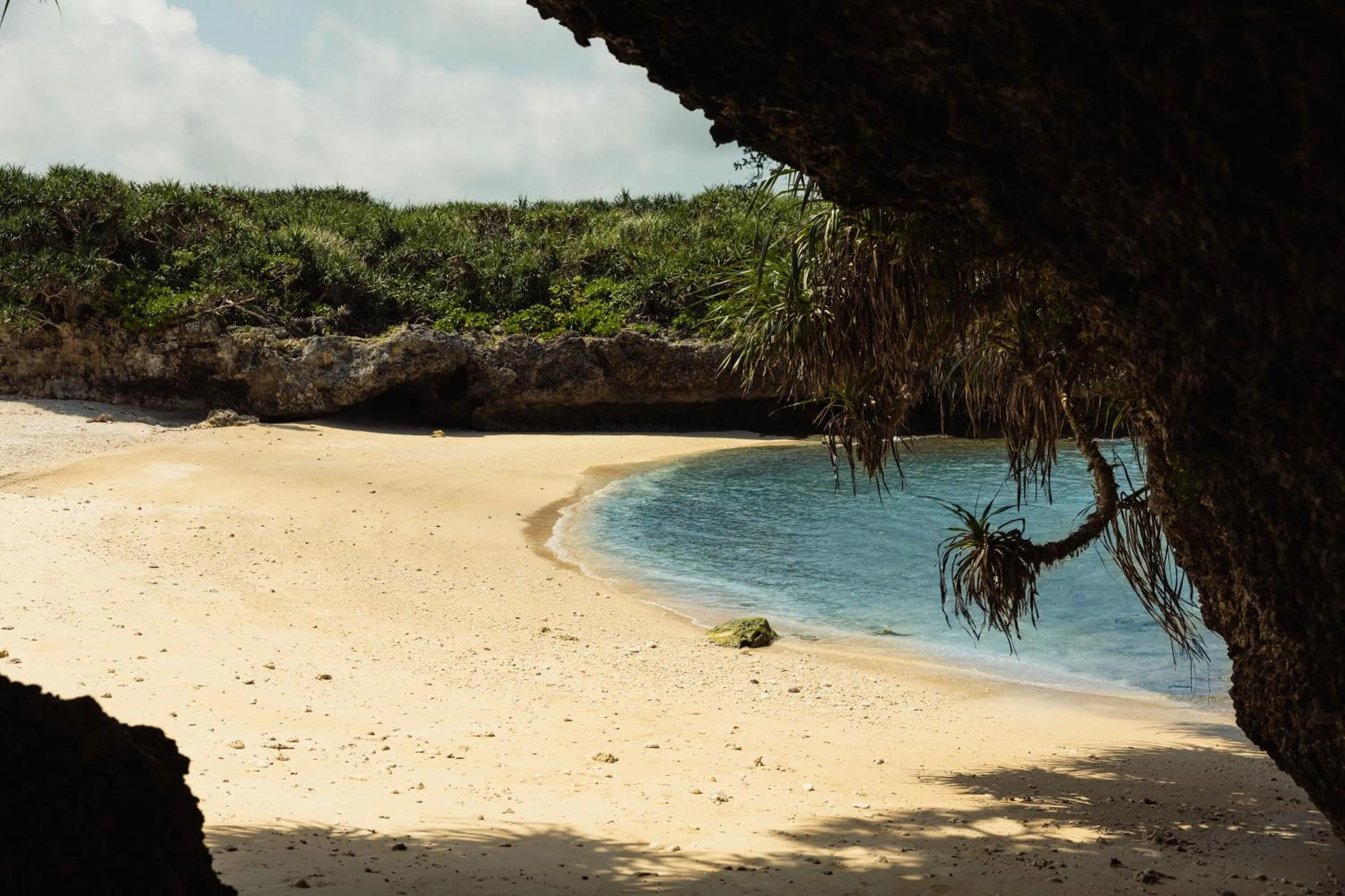 Natural landscape in Rosewood Miyakojima