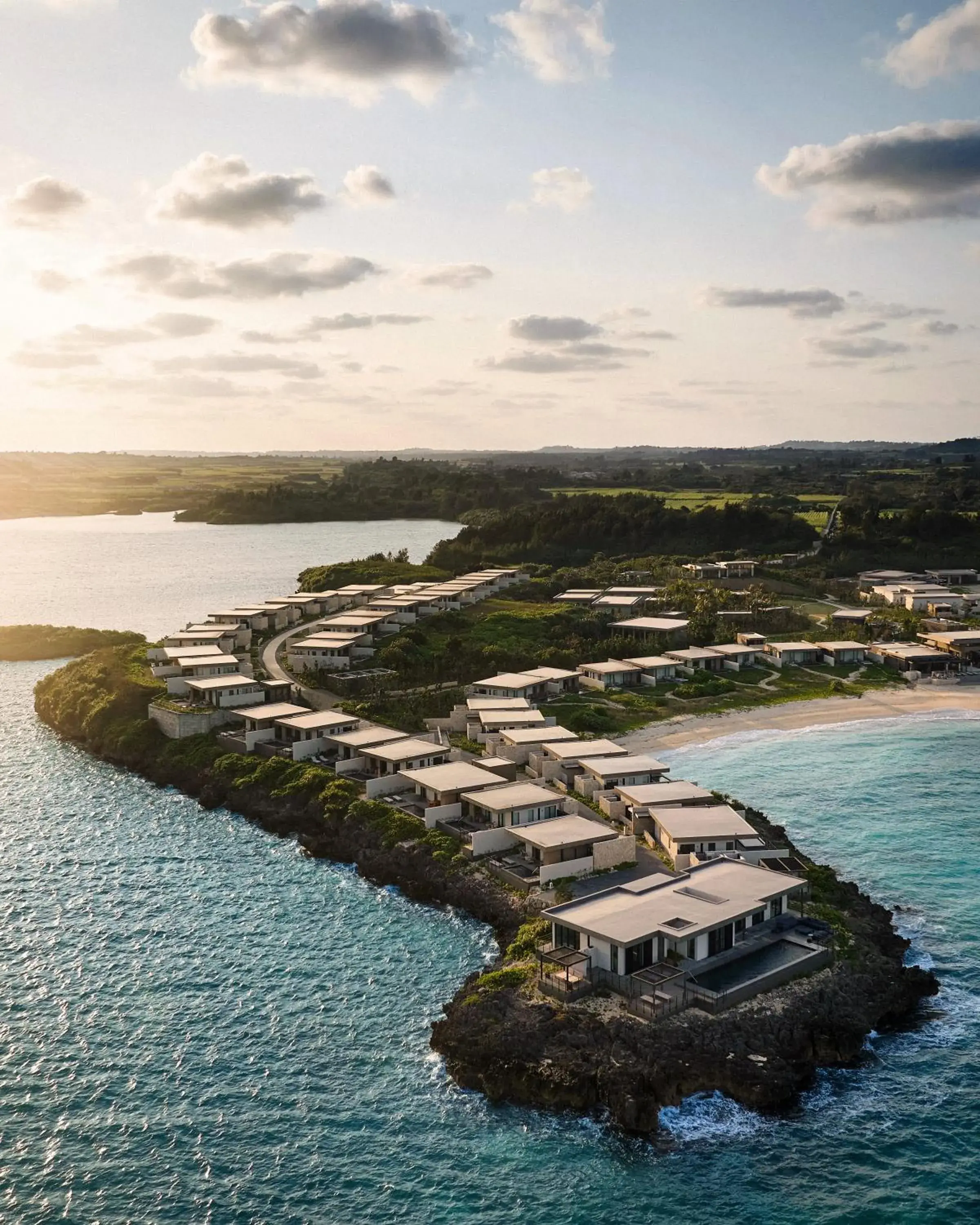 Property building in Rosewood Miyakojima Property building in Rosewood Miyakojima