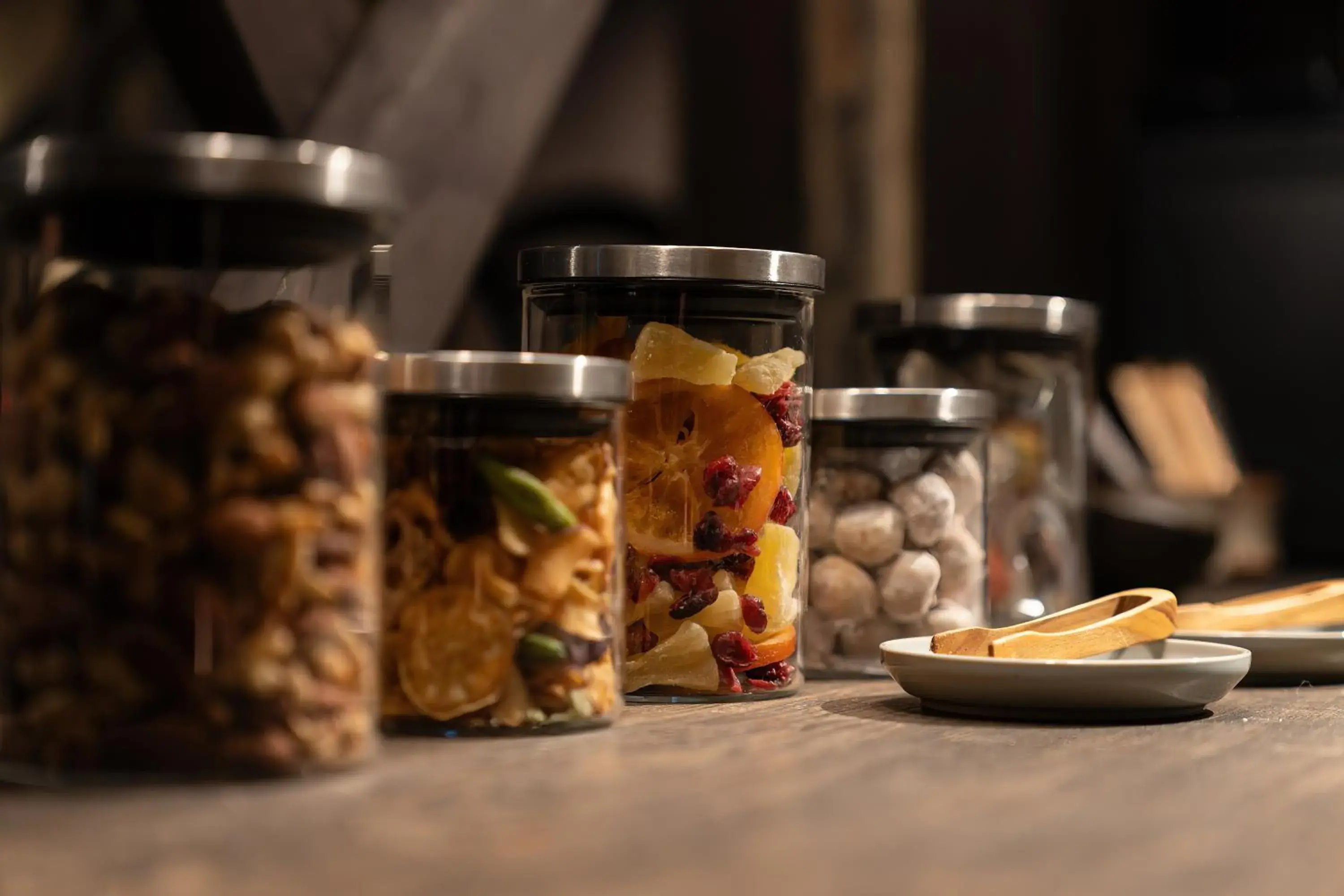 Lounge or bar in Nazuna Kyoto Higashi Honganji Lounge or bar in Nazuna Kyoto Higashi Honganji