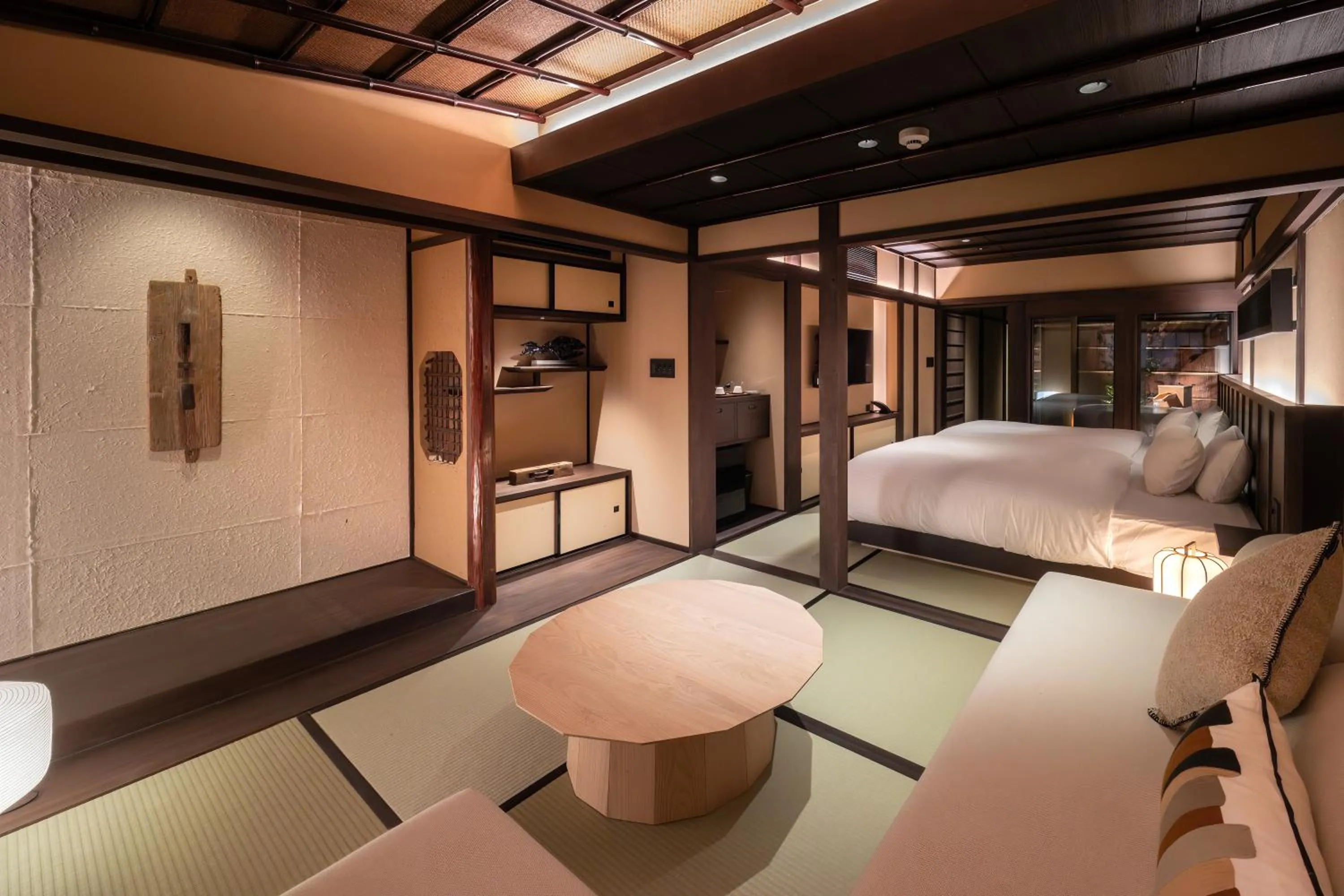 Twin Room - single occupancy in Nazuna Kyoto Higashi Honganji