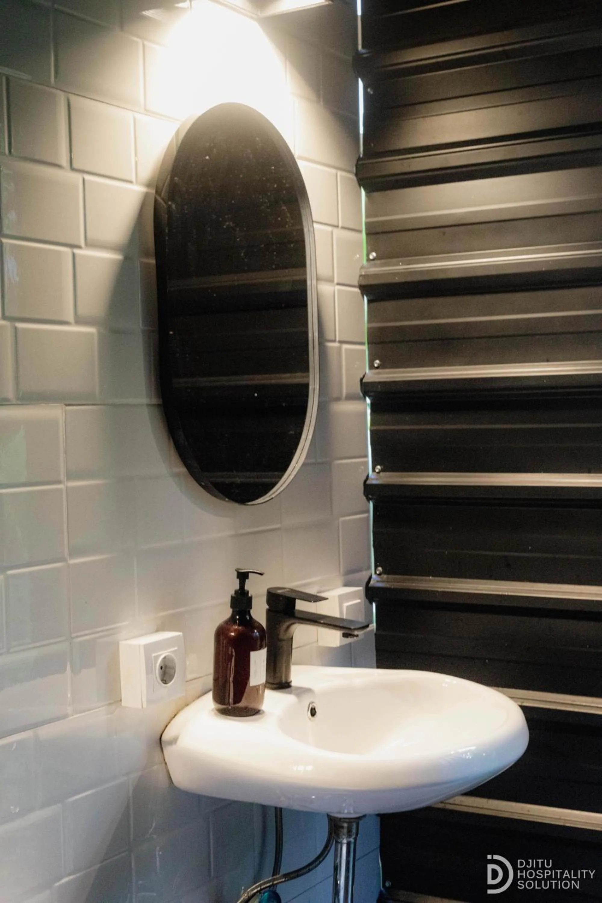 Bathroom in Green Lava Lake View Glamping Bedugul By IHM