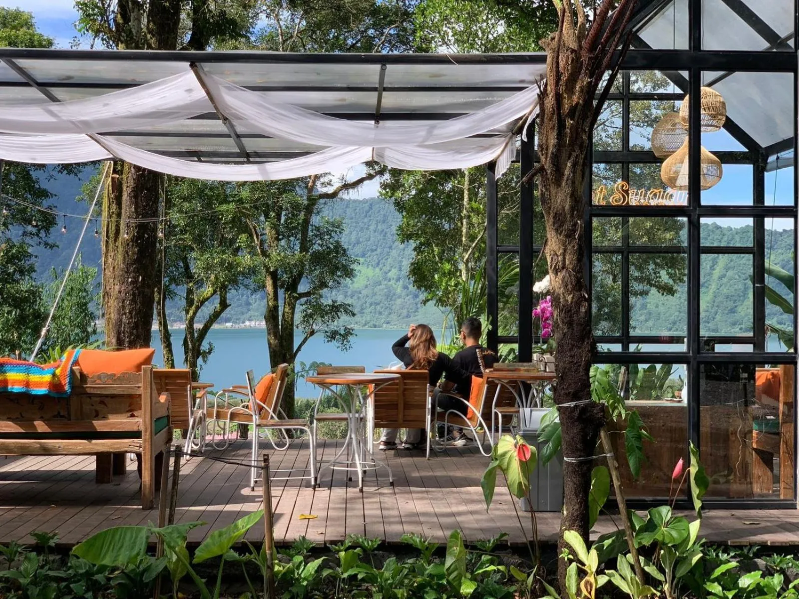 Nearby landmark in Green Lava Lake View Glamping Bedugul By IHM