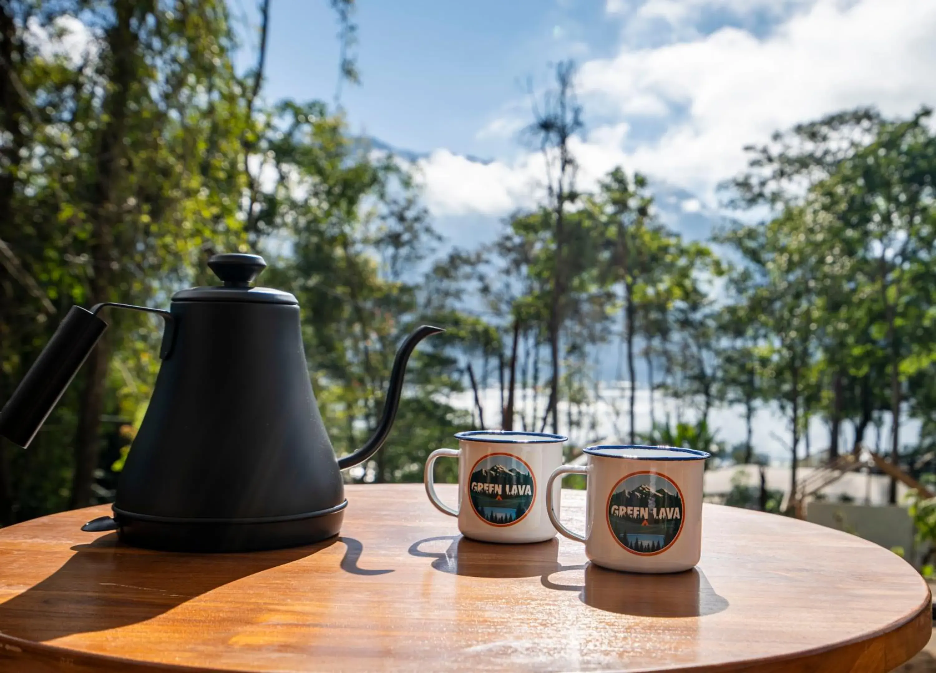 Day in Green Lava Lake View Glamping Bedugul By IHM Day in Green Lava Lake View Glamping Bedugul By IHM