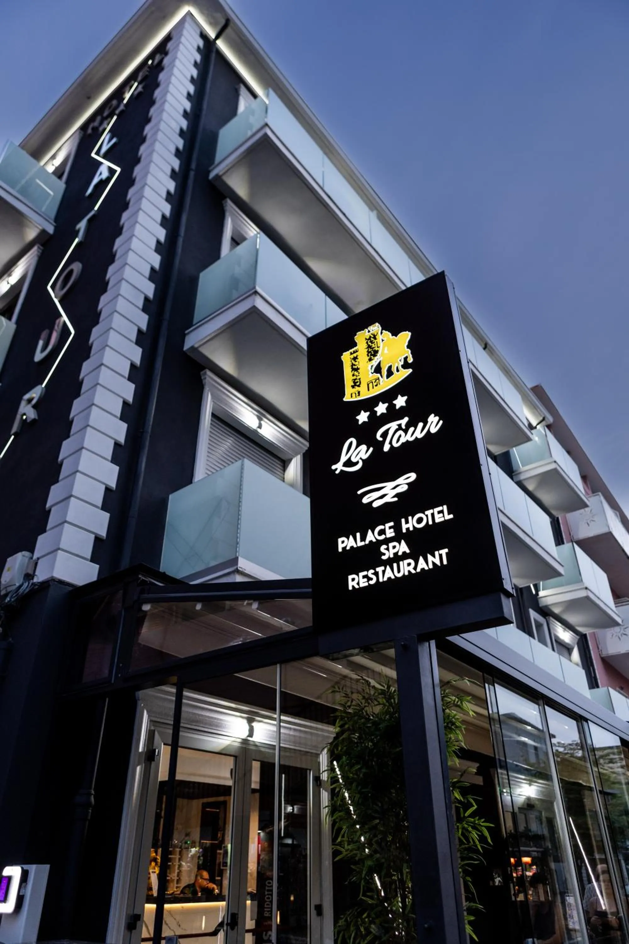 Property building in La Tour Palace Hotel & Restaurant