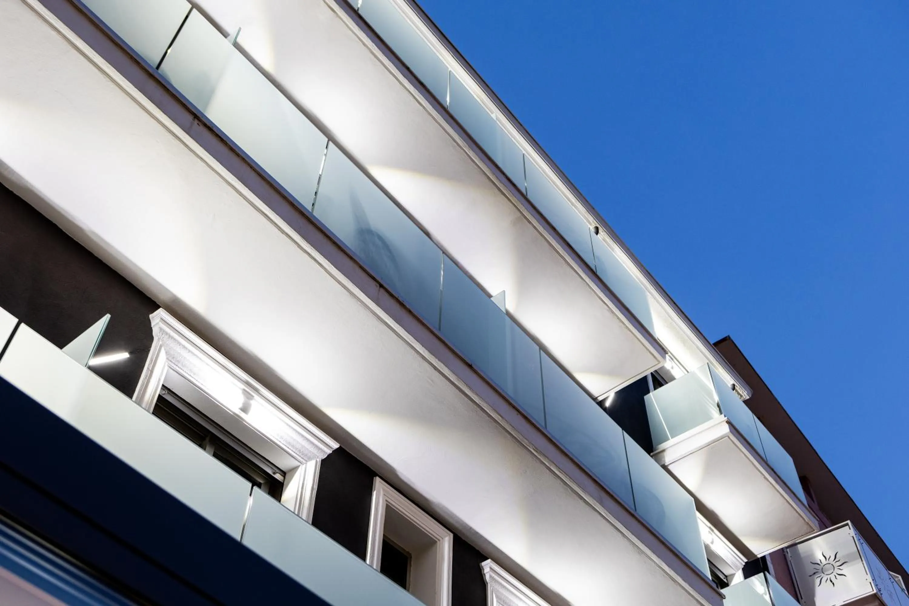 Property building in La Tour Palace Hotel & Restaurant