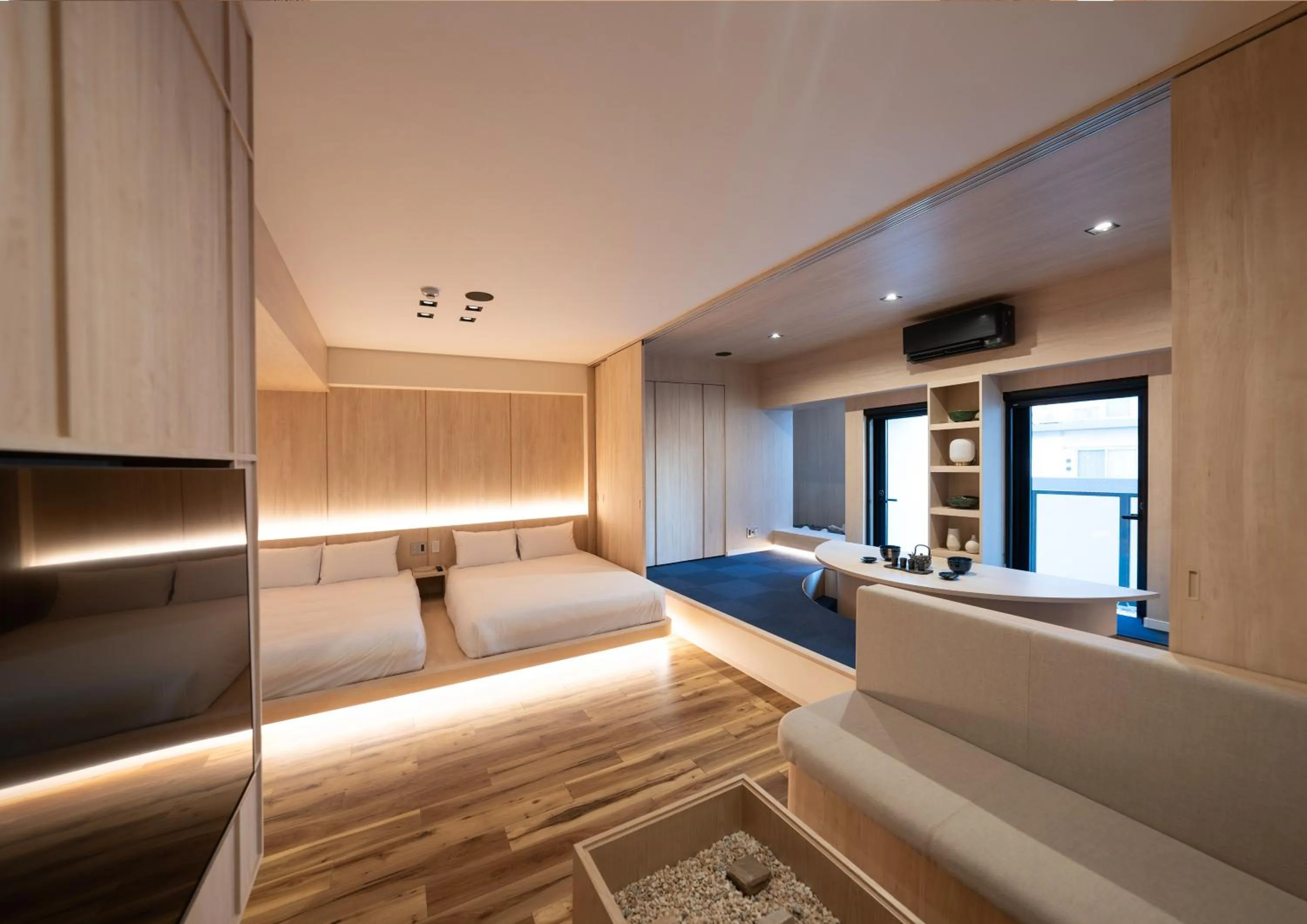 Bedroom in UH Suite Namba Station