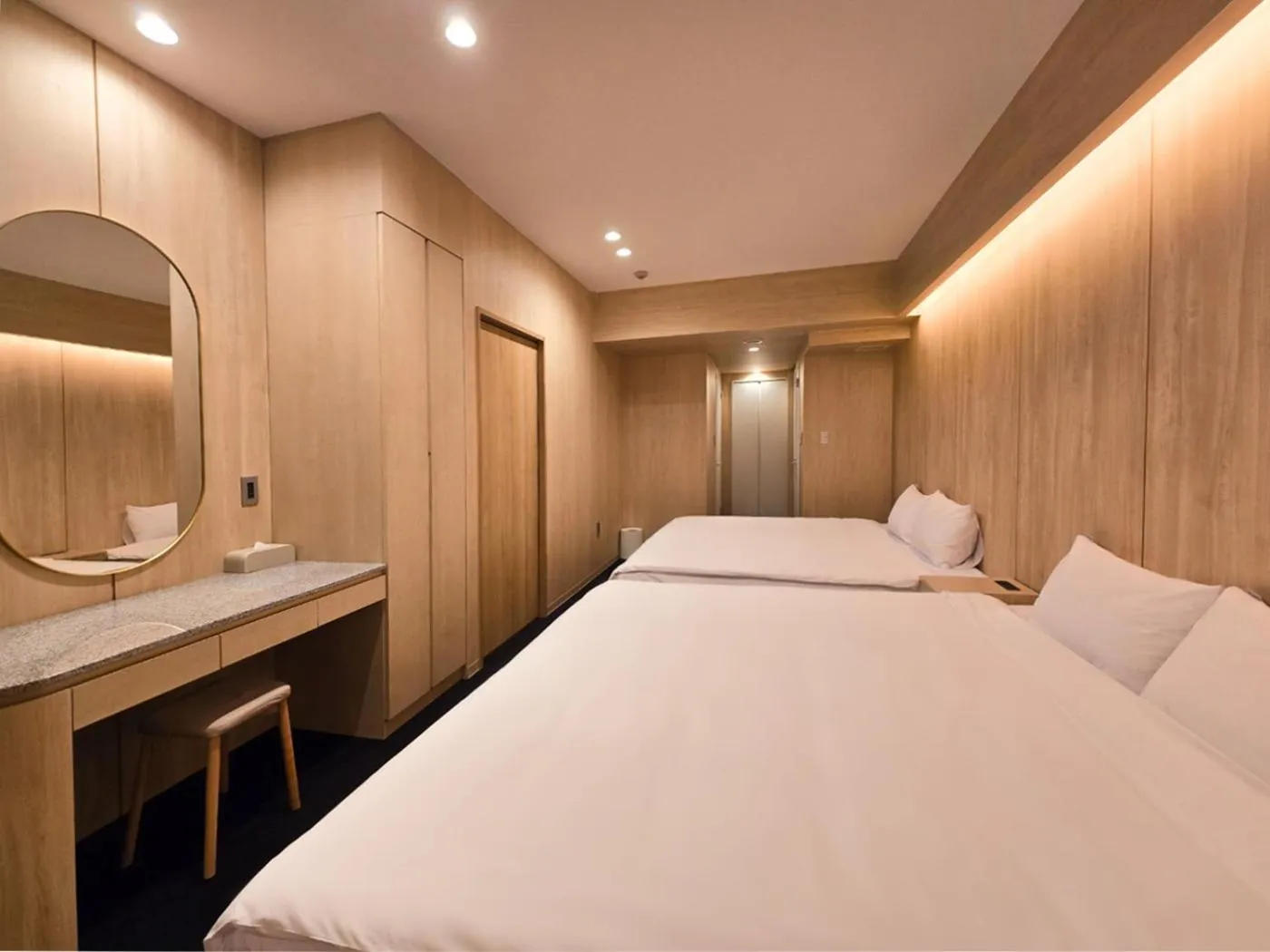 Bedroom, Bed in UH Suite Namba Station
