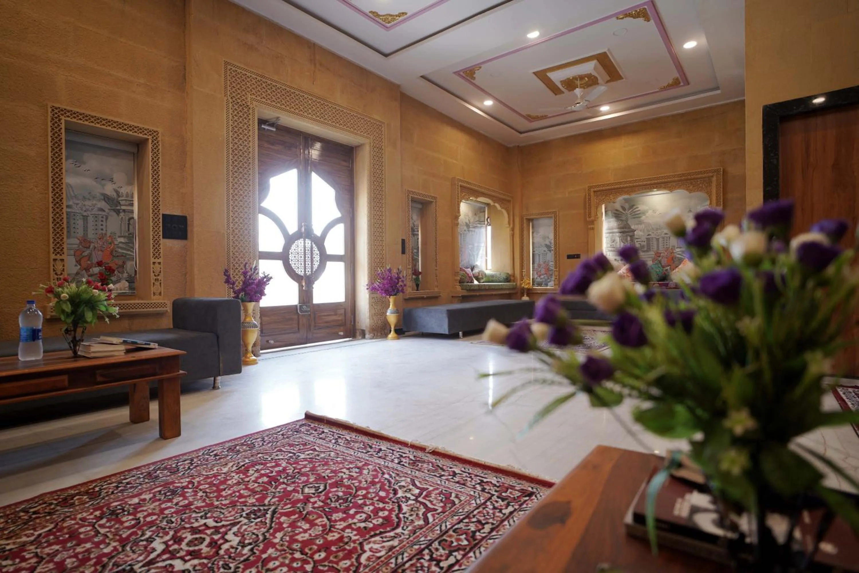 Lobby or reception in Hotel Golden Signature