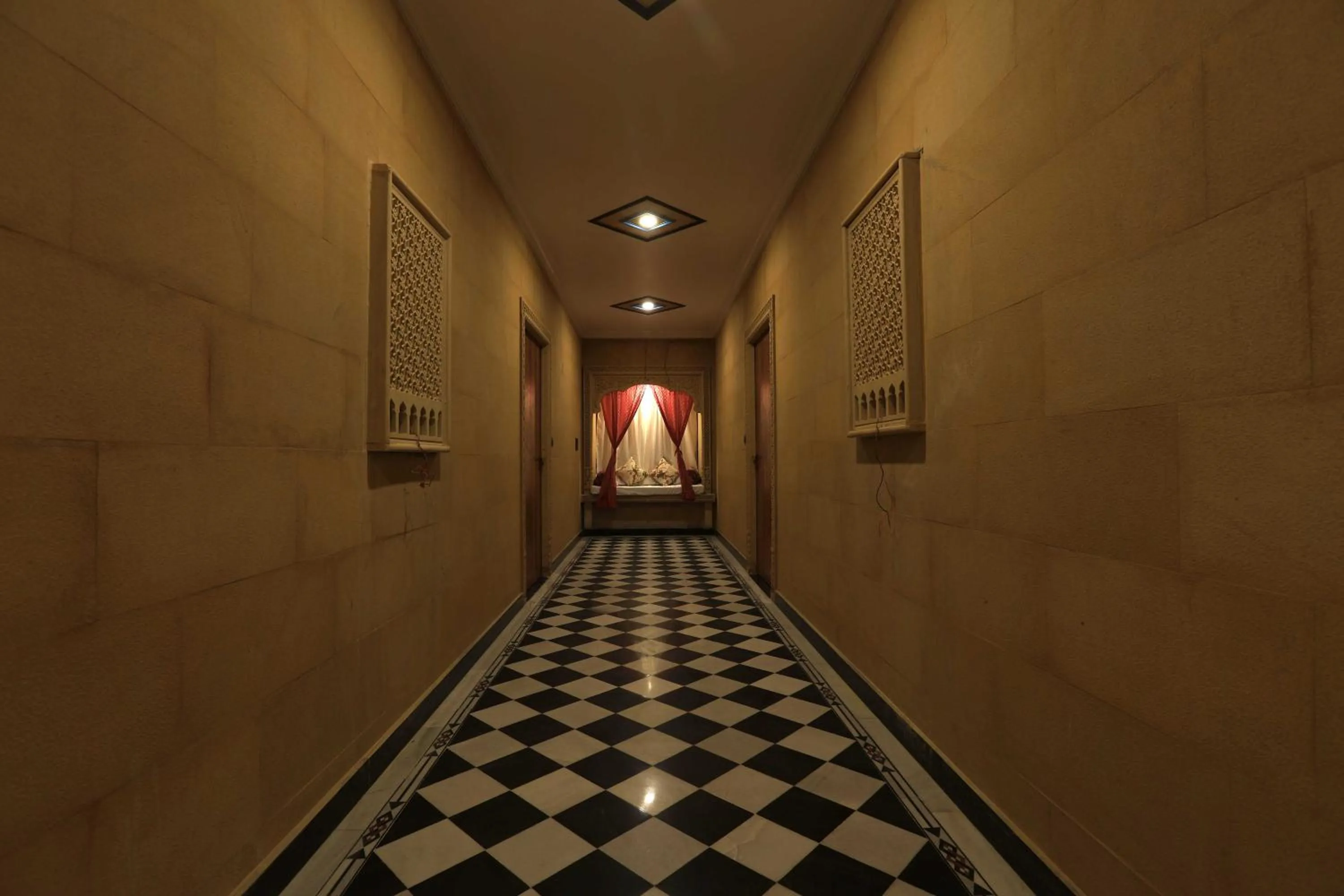 Balcony/Terrace in Hotel Golden Signature