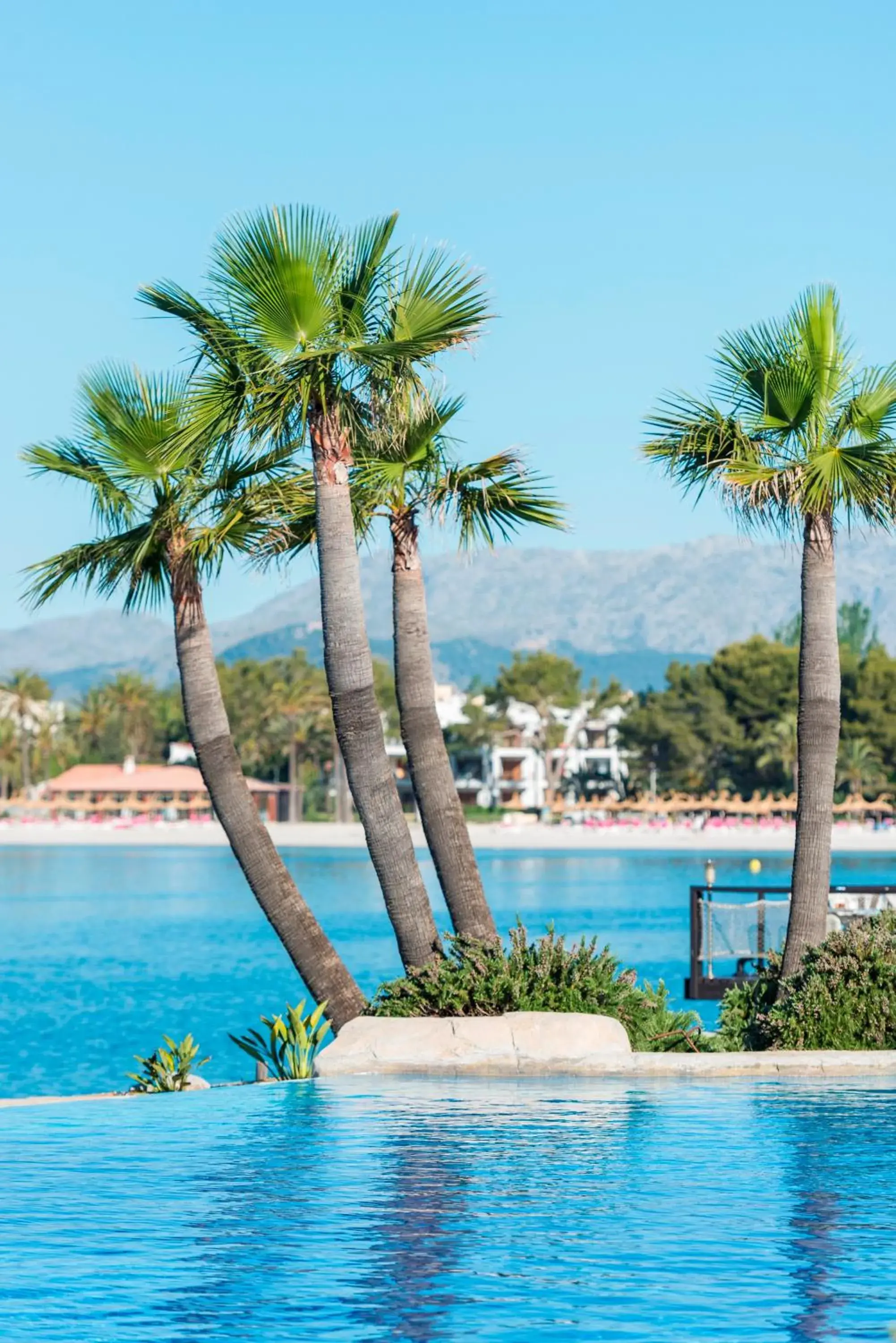 Sea view in Botel Alcudiamar - Alojamiento para Navegantes Sea view in Botel Alcudiamar - Alojamiento para Navegantes