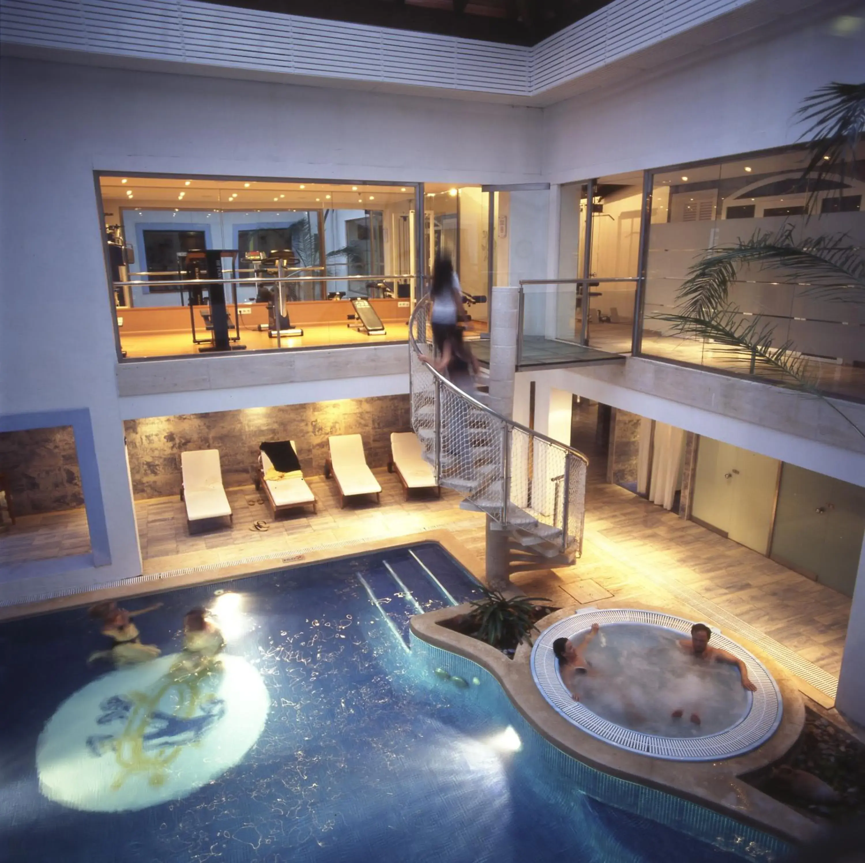 Fitness centre/facilities in Botel Alcudiamar - Alojamiento para Navegantes Fitness centre/facilities in Botel Alcudiamar - Alojamiento para Navegantes