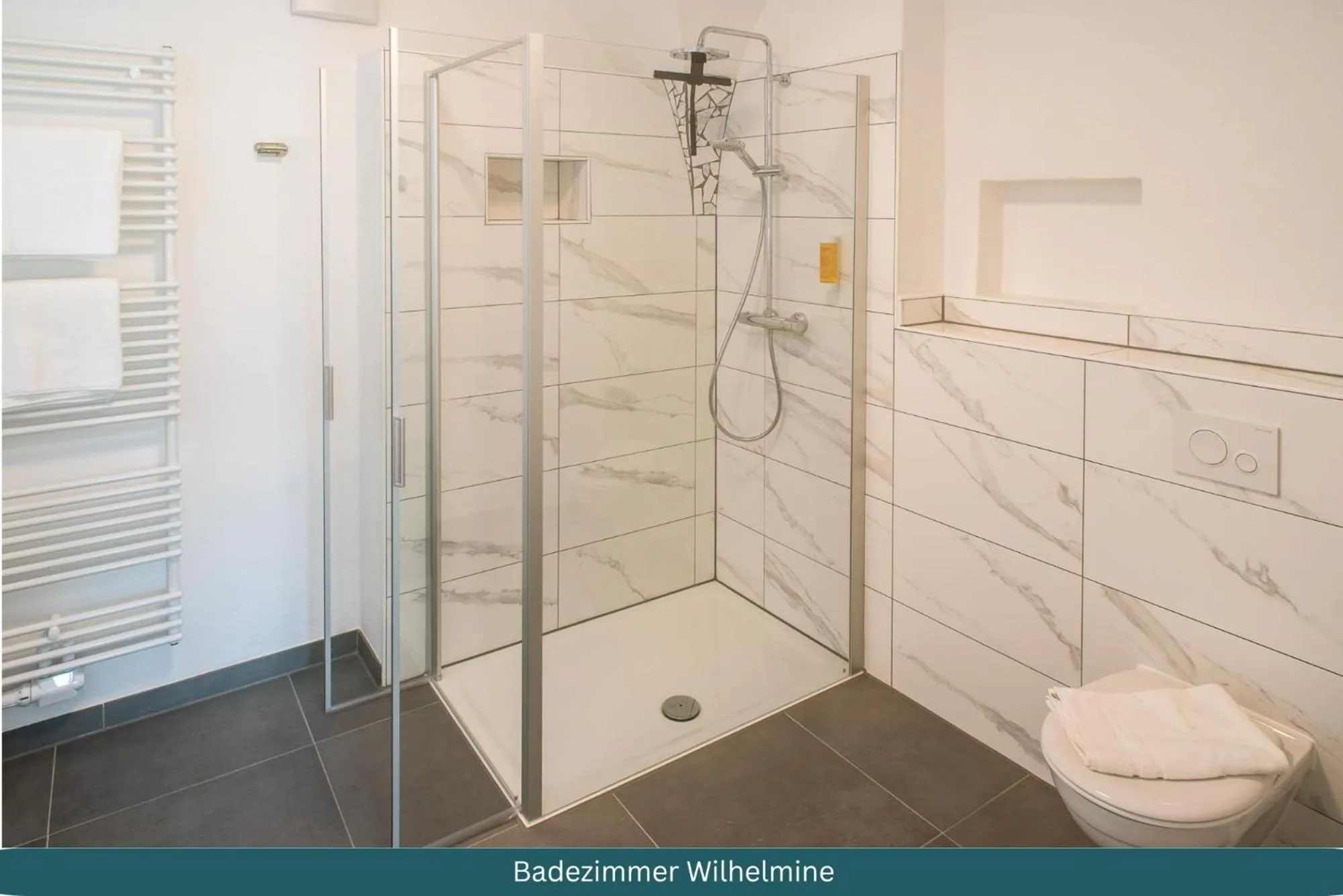 Shower in Schloss Hotel Colmdorf