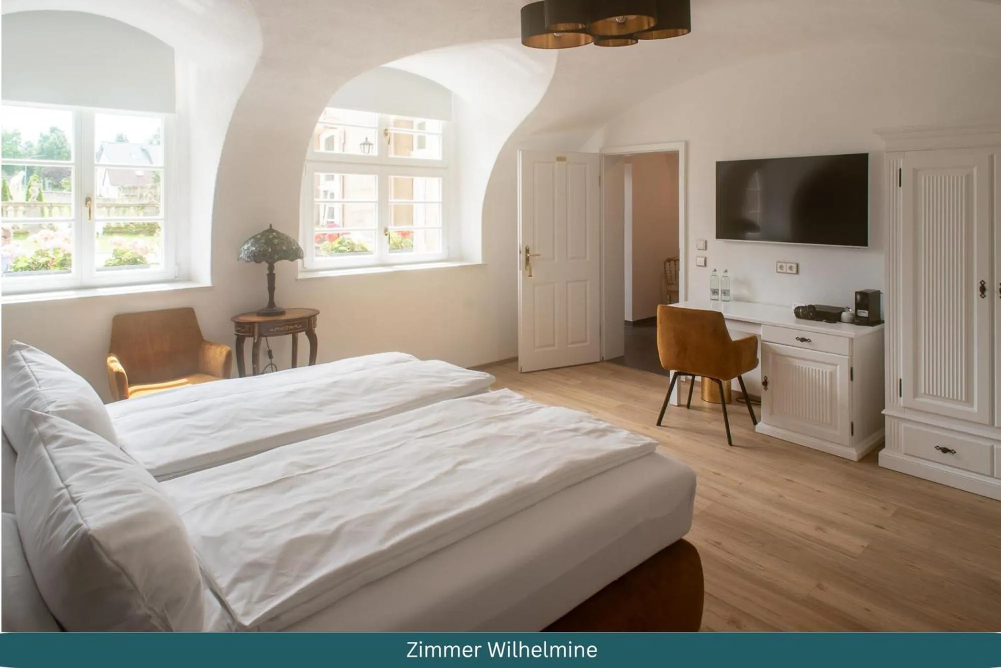 Bed in Schloss Hotel Colmdorf