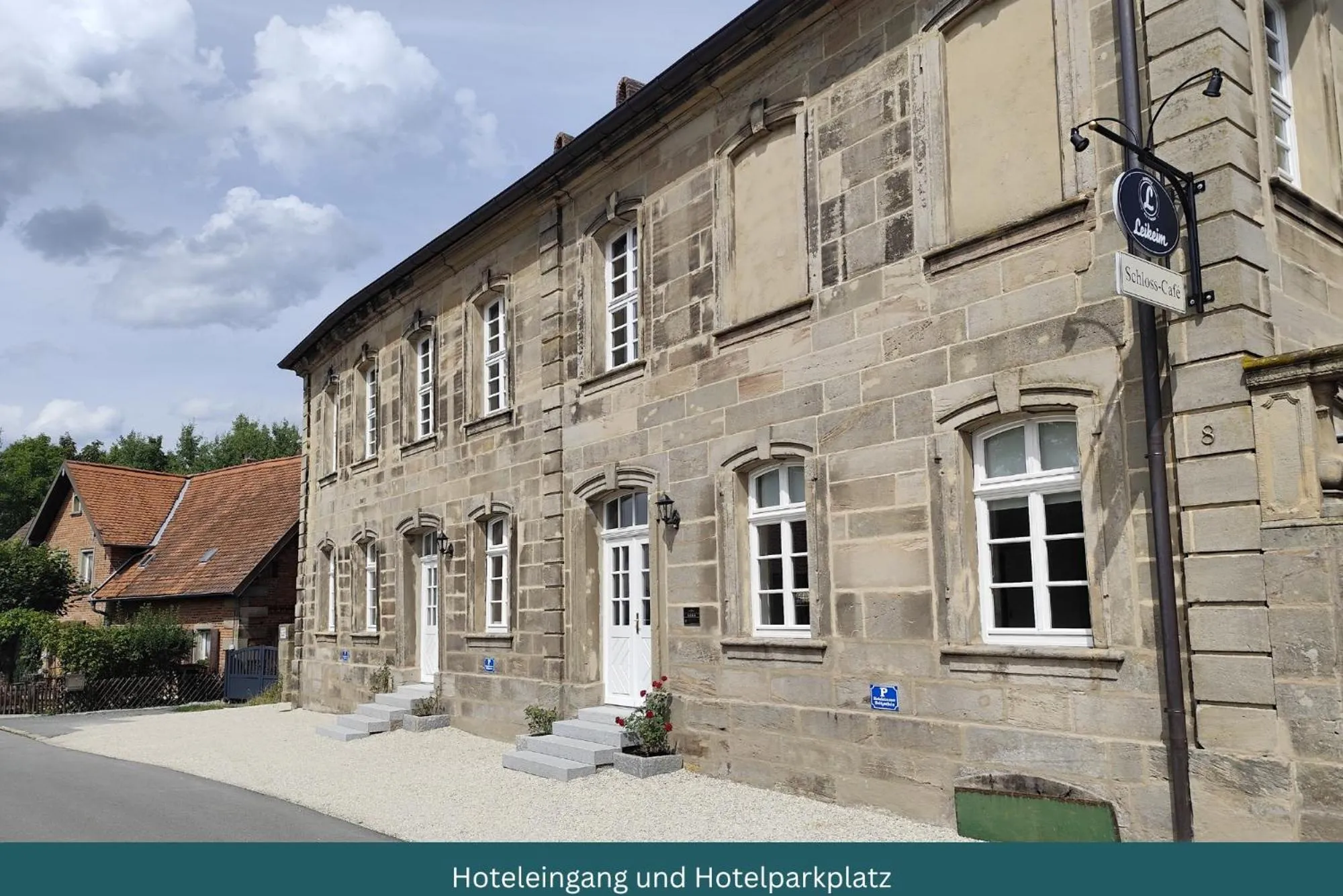 Property building in Schloss Hotel Colmdorf