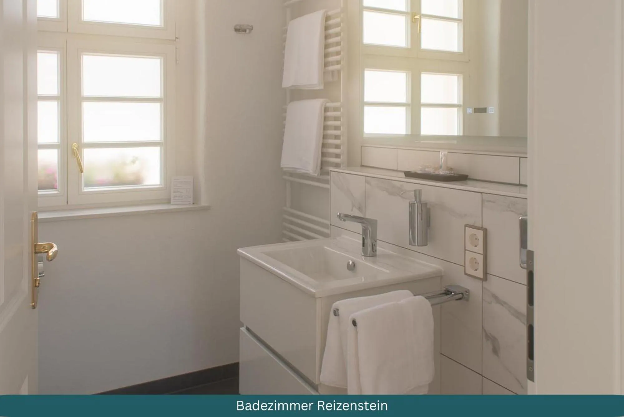 Bathroom in Schloss Hotel Colmdorf