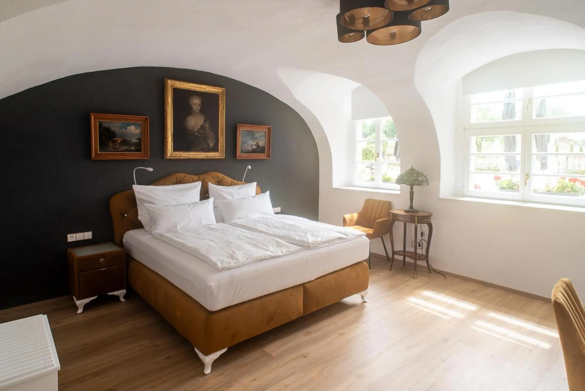 Bed in Schloss Hotel Colmdorf