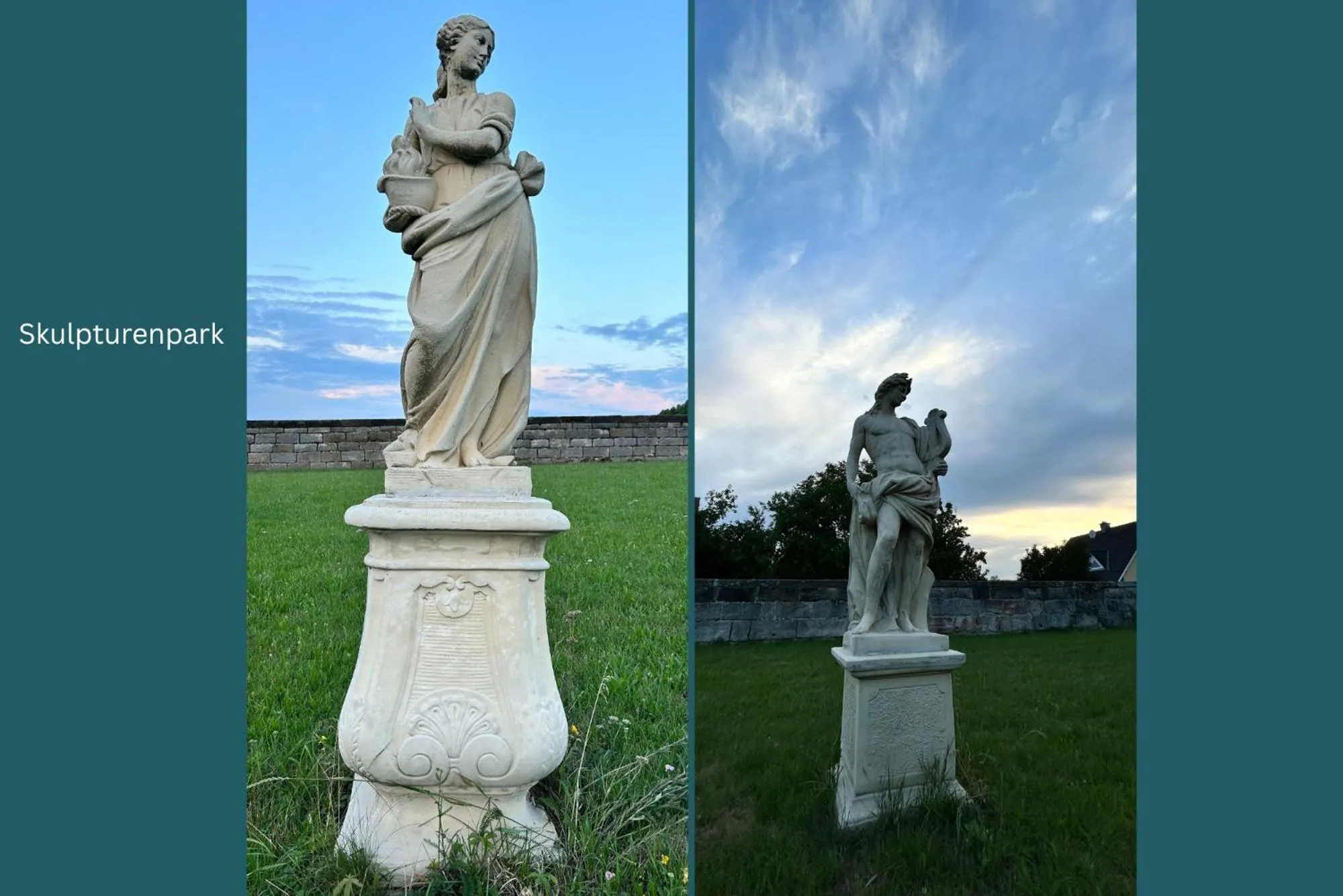 Garden in Schloss Hotel Colmdorf