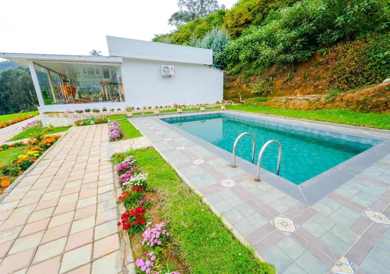 Spring in Silent Retreat Ooty Pool Resort by VOYE HOMES