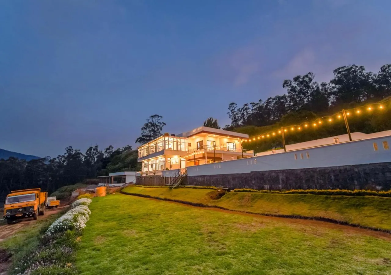 Property building in Silent Retreat Ooty Pool Resort by VOYE HOMES