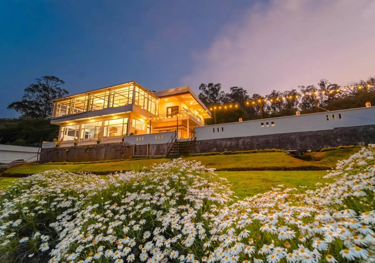 Property building in Silent Retreat Ooty Pool Resort by VOYE HOMES