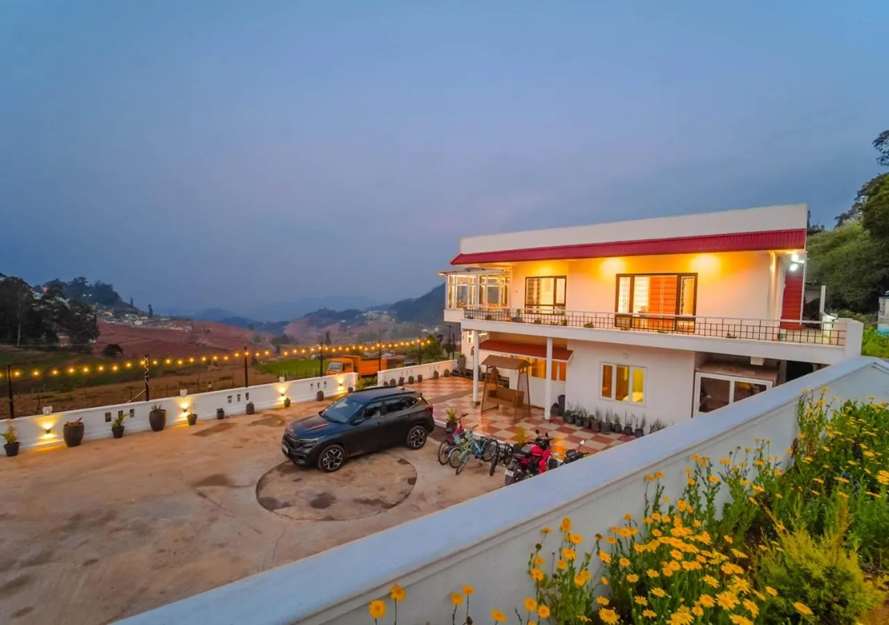 Property building in Silent Retreat Ooty Pool Resort by VOYE HOMES