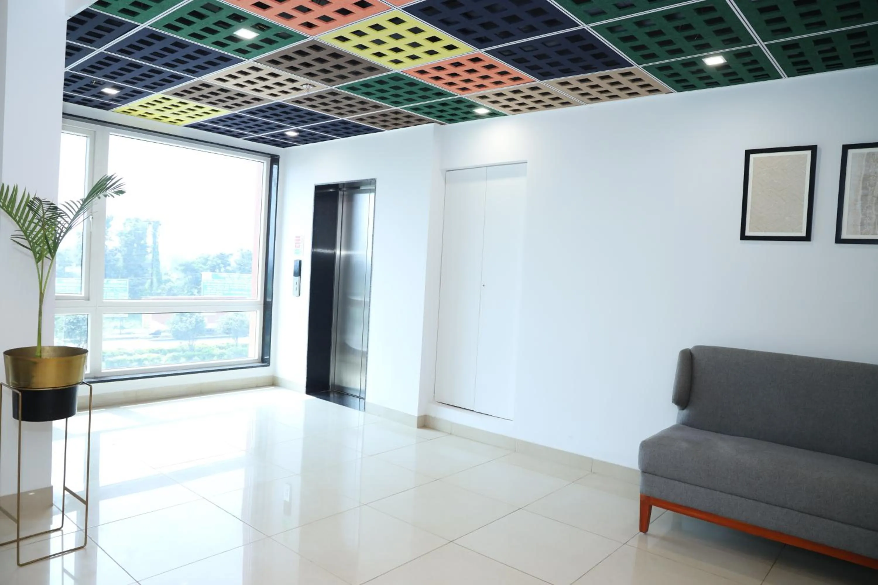 Lobby or reception in The Citi Residenci Hotel, Banskopa