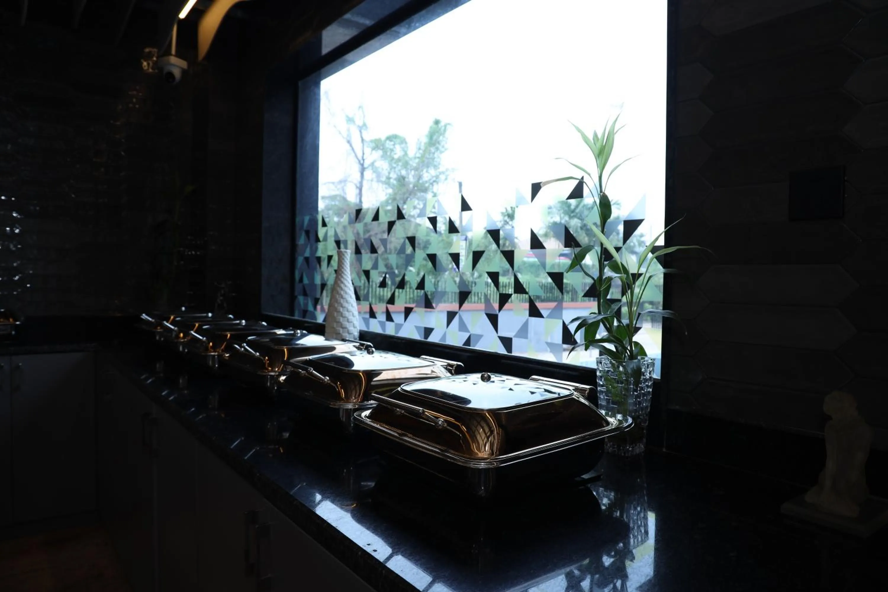 Food and drinks in The Citi Residenci Hotel, Banskopa