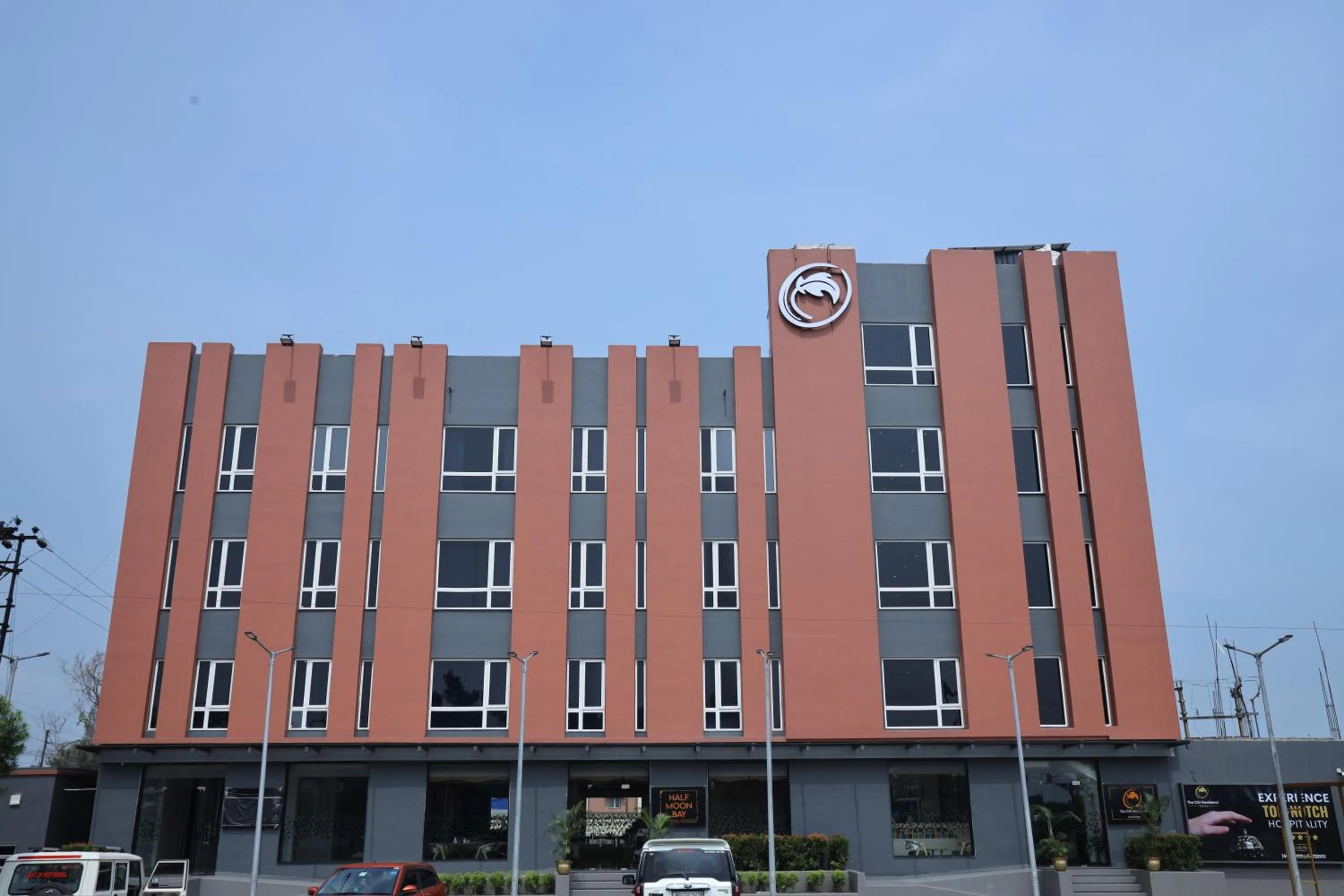 Property building in The Citi Residenci Hotel, Banskopa