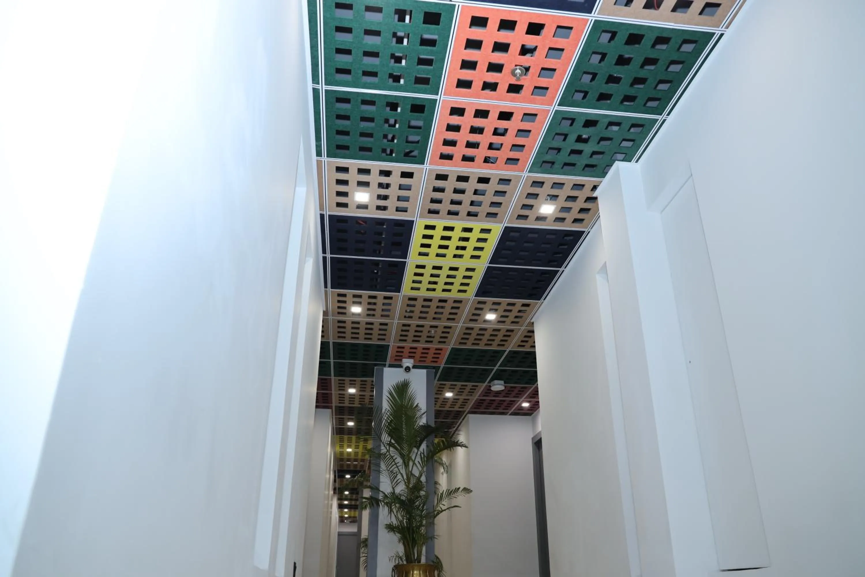 Lobby or reception in The Citi Residenci Hotel, Banskopa