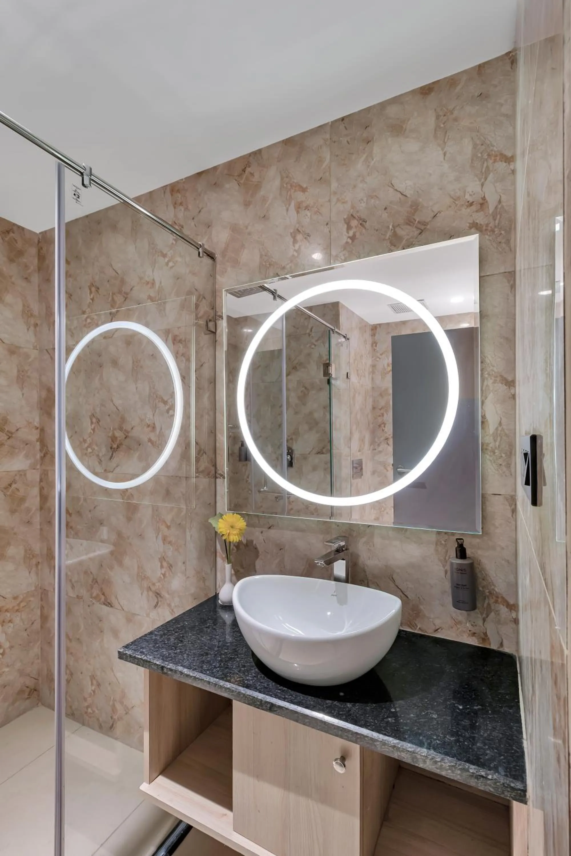 Toilet in The Citi Residenci Hotel, Banskopa