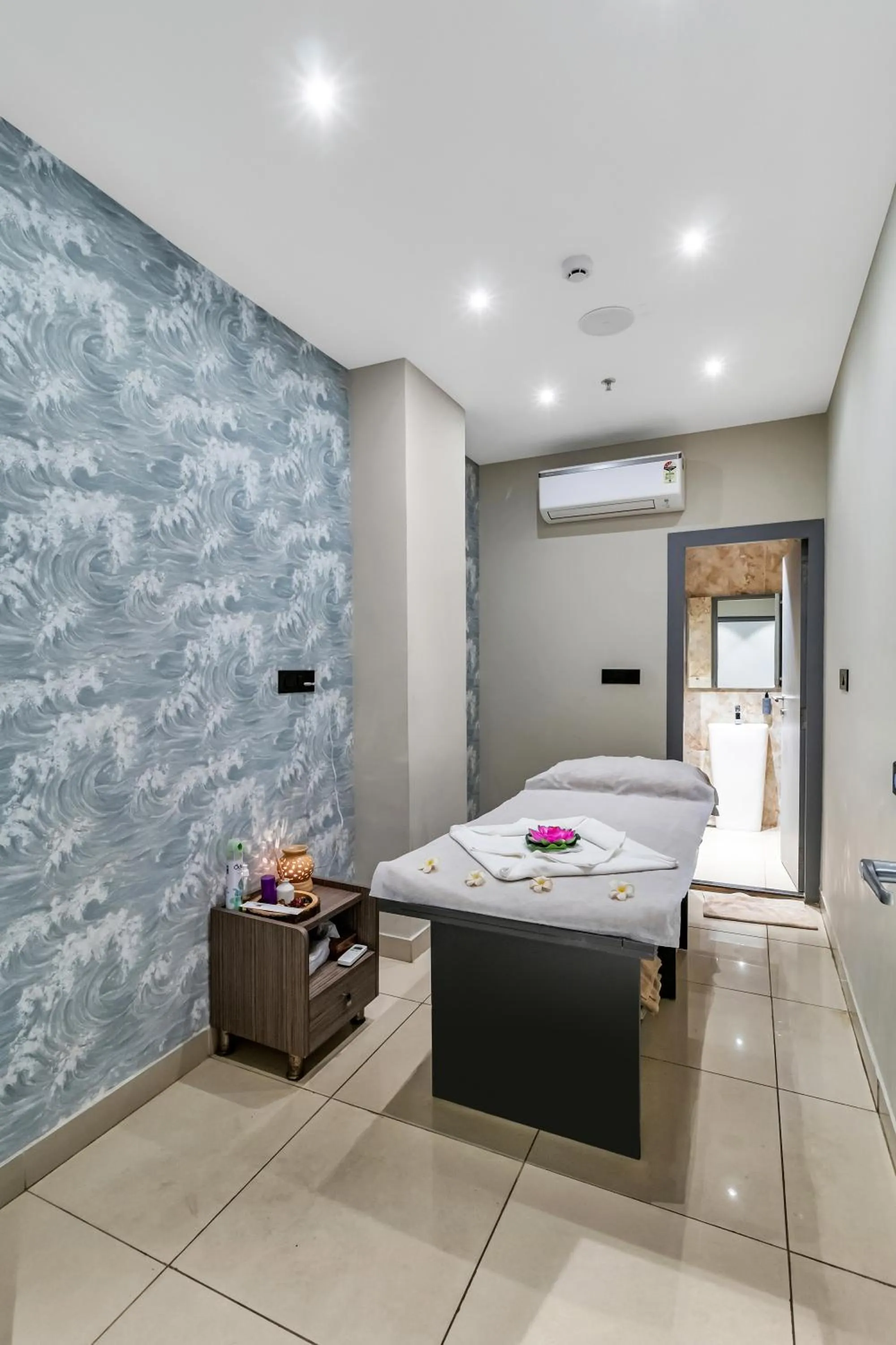 Spa and wellness centre/facilities, Bed in The Citi Residenci Hotel, Banskopa