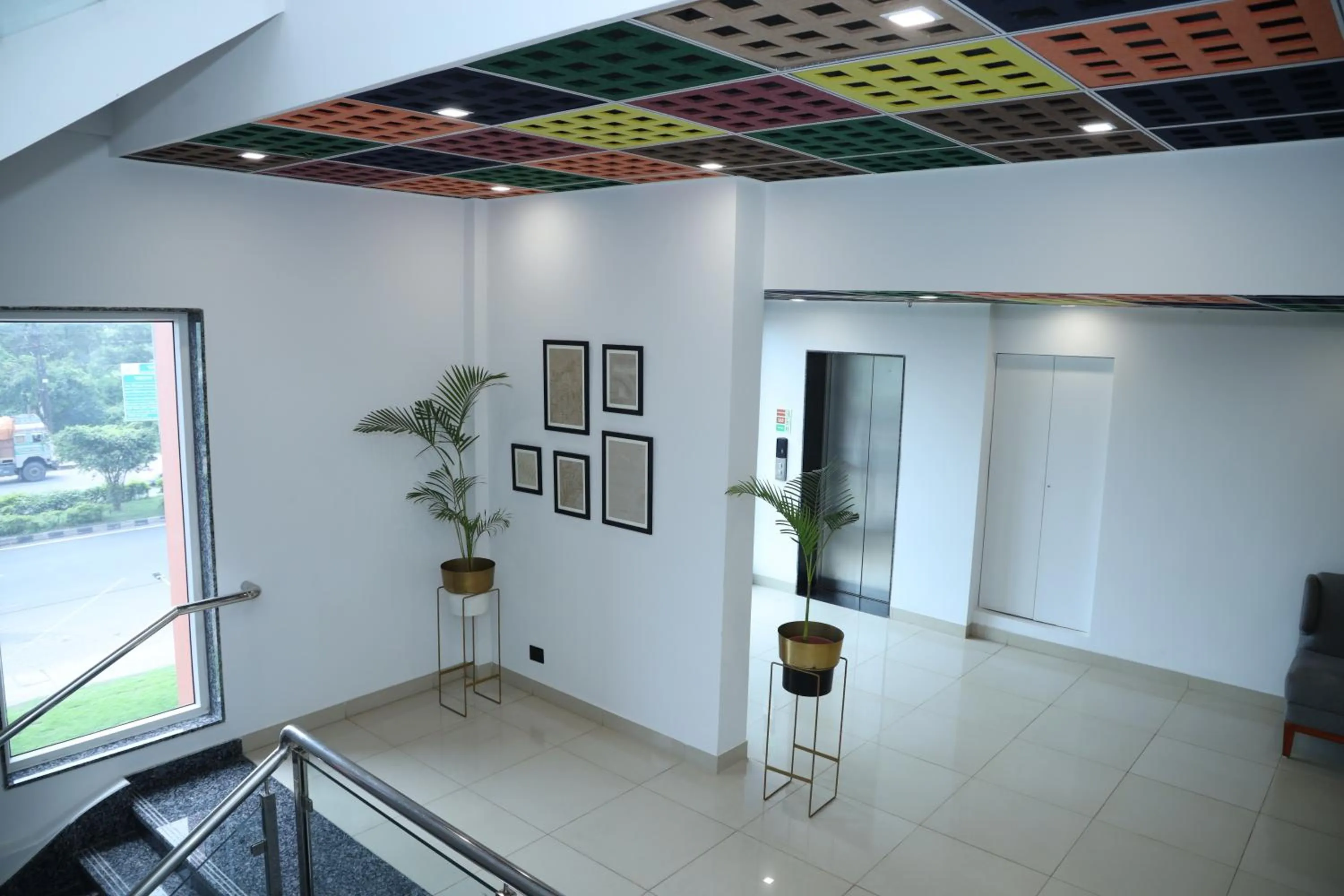 Lobby or reception in The Citi Residenci Hotel, Banskopa