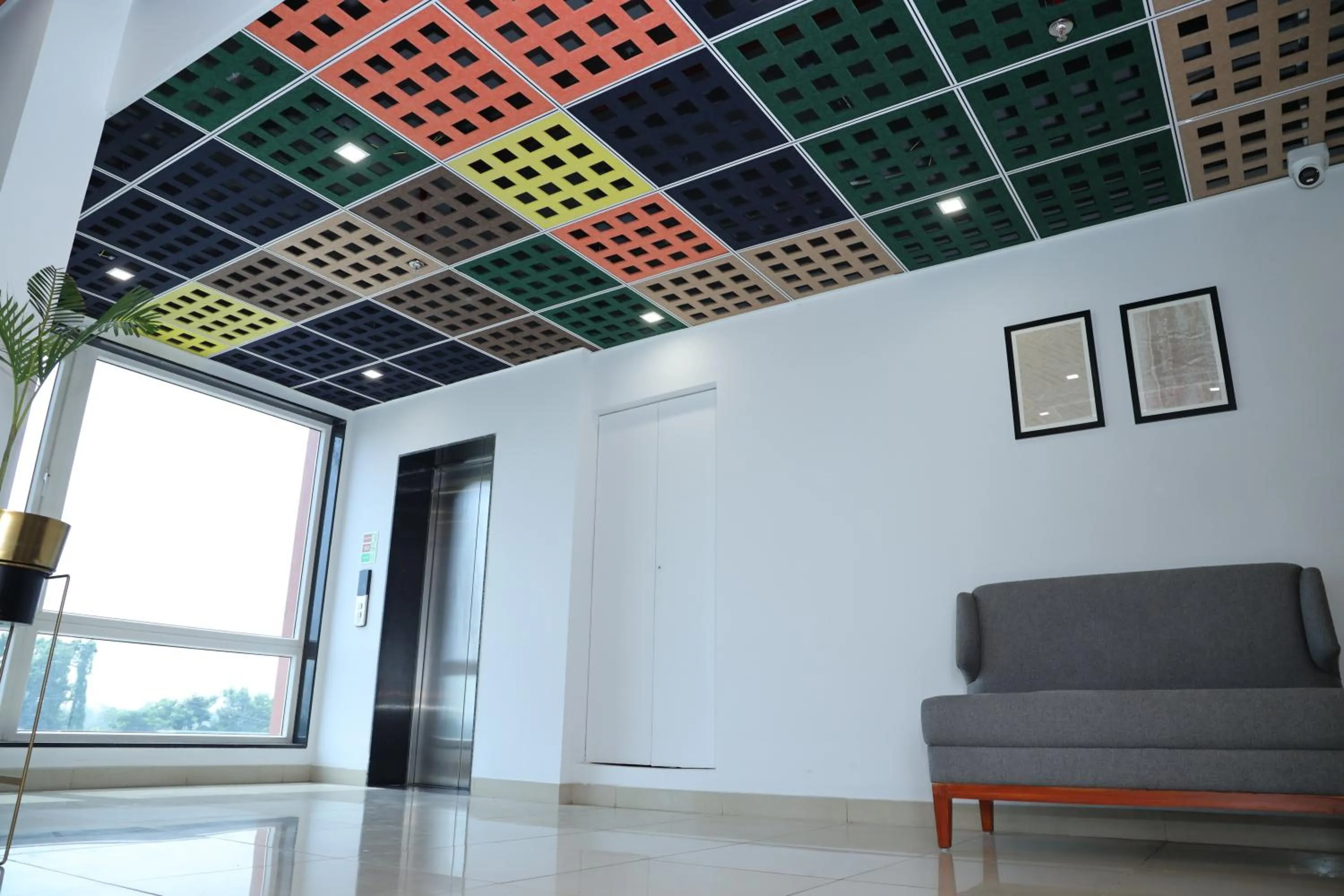 Lobby or reception in The Citi Residenci Hotel, Banskopa