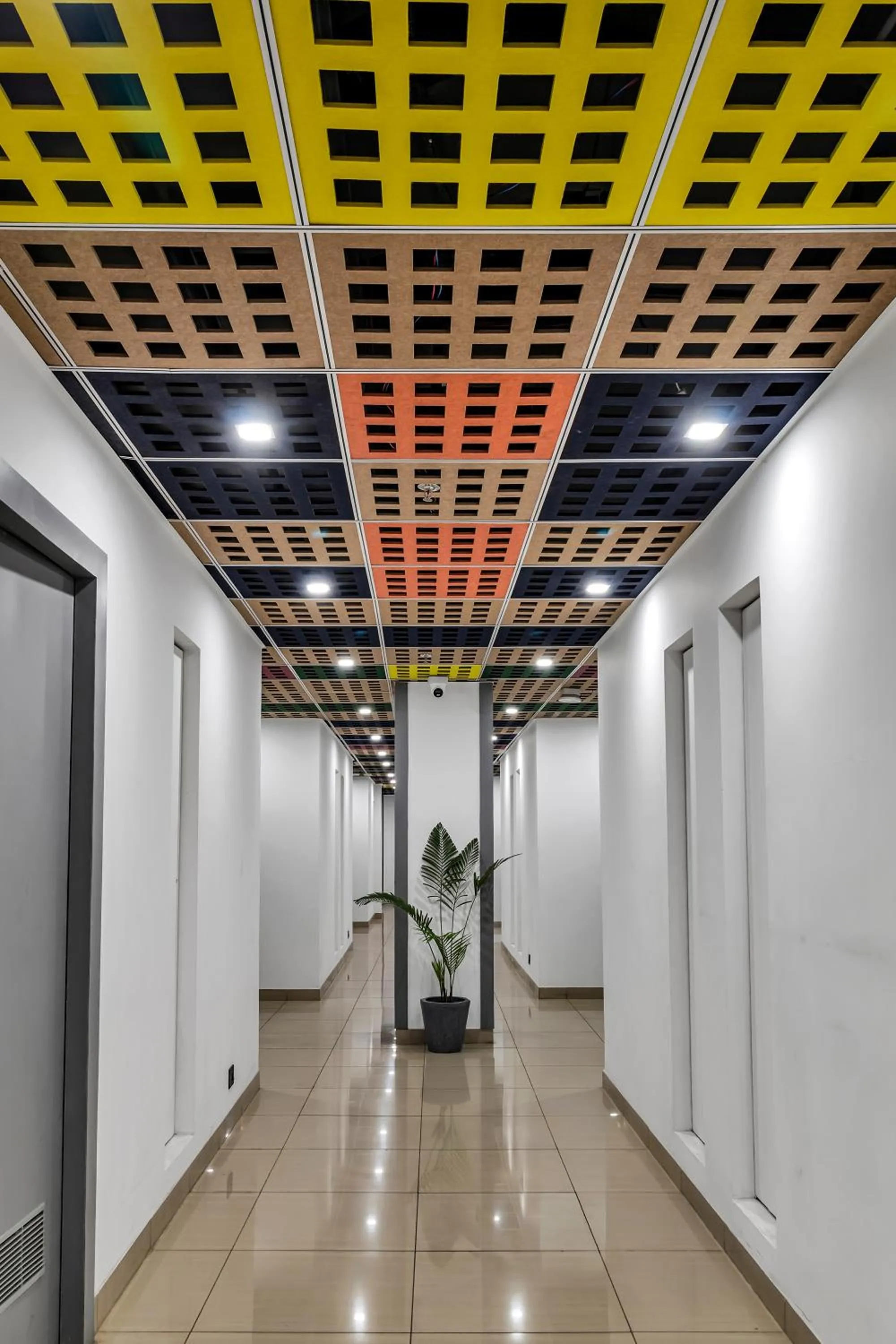 Lobby or reception in The Citi Residenci Hotel, Banskopa