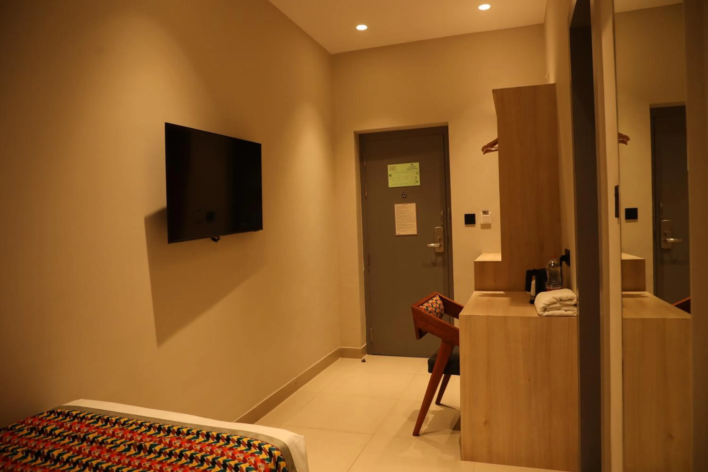 Communal lounge/ TV room in The Citi Residenci Hotel, Banskopa