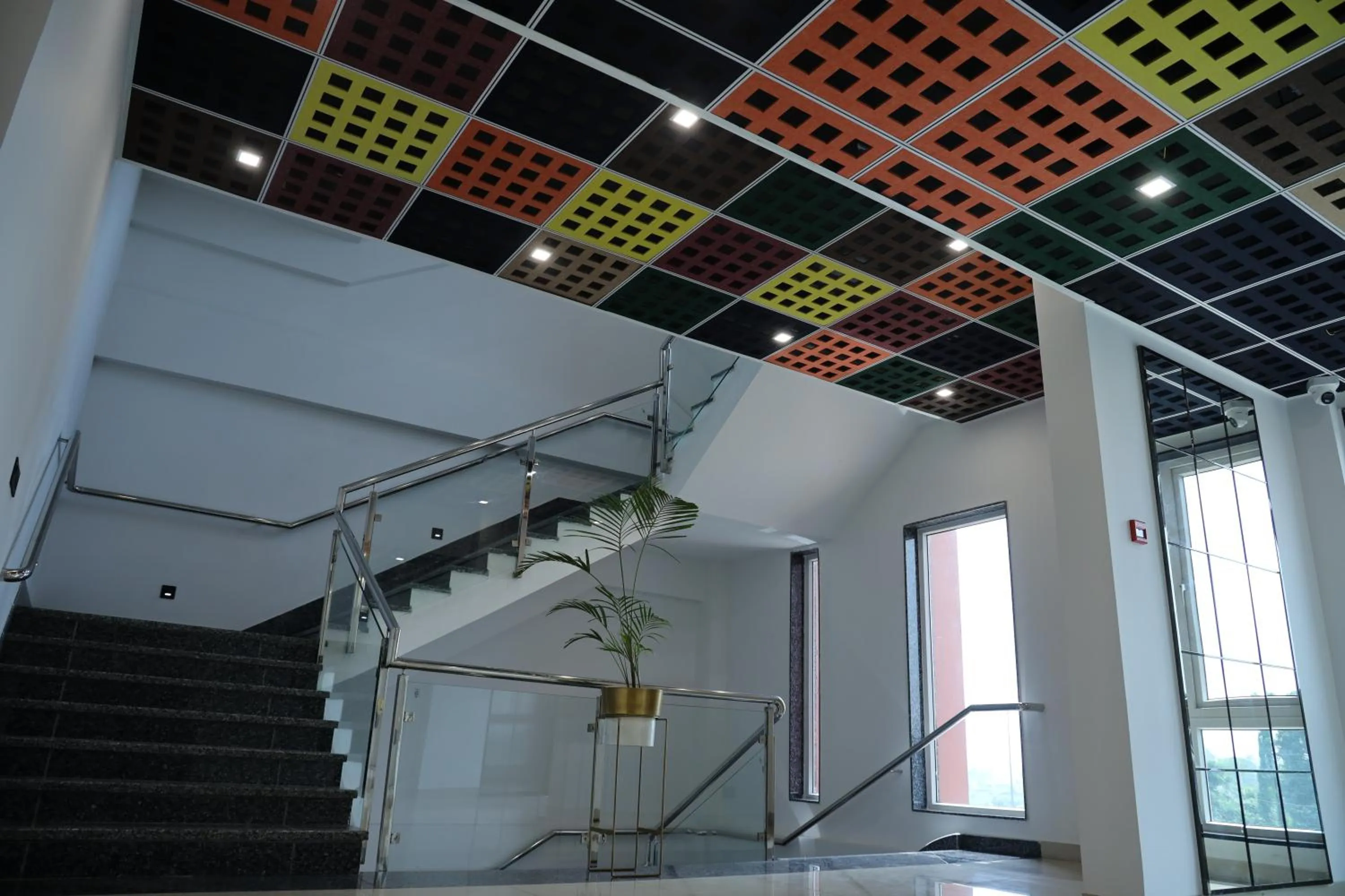 Lobby or reception in The Citi Residenci Hotel, Banskopa