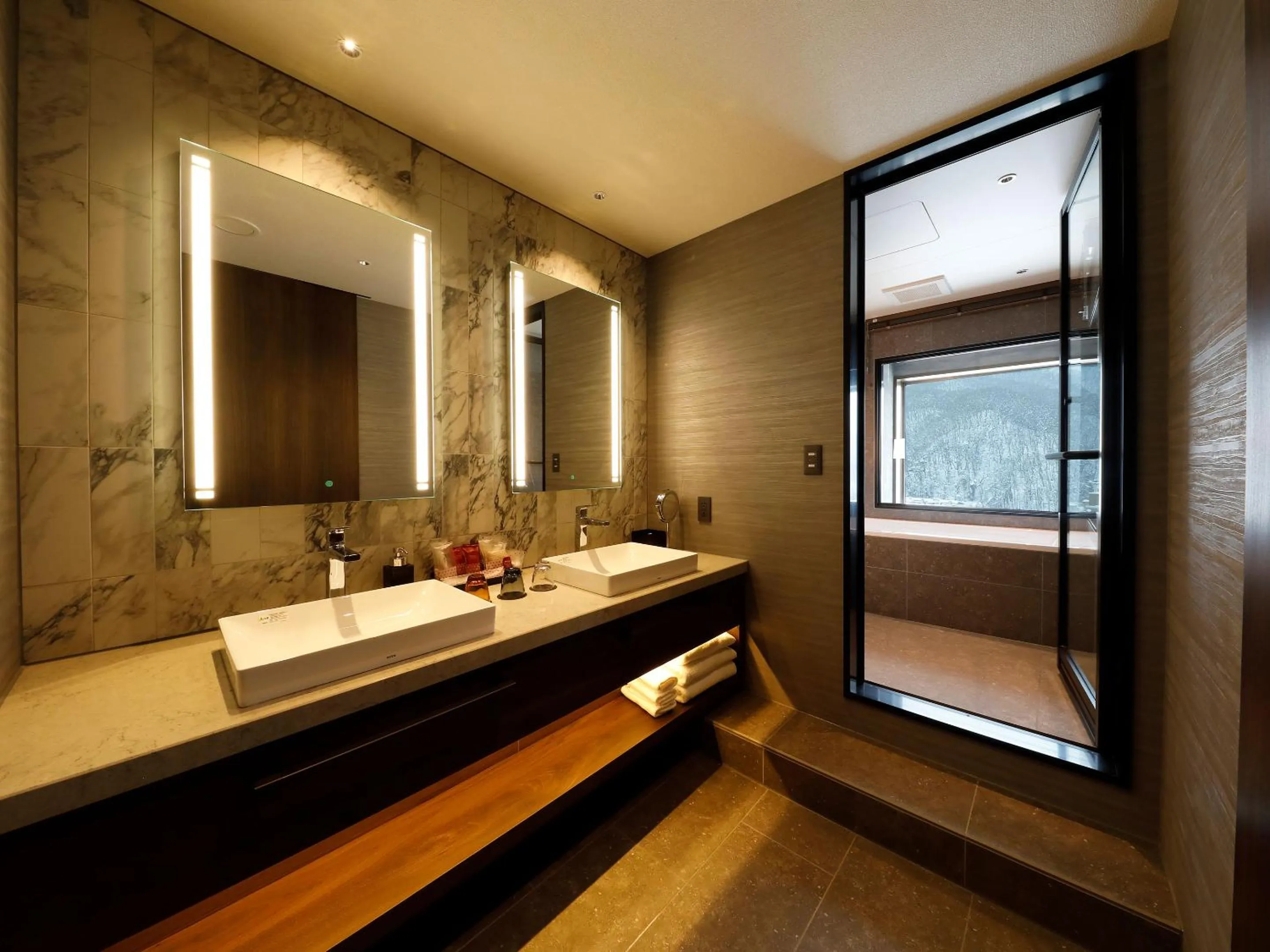 Bathroom in Executive Suite SUIREI