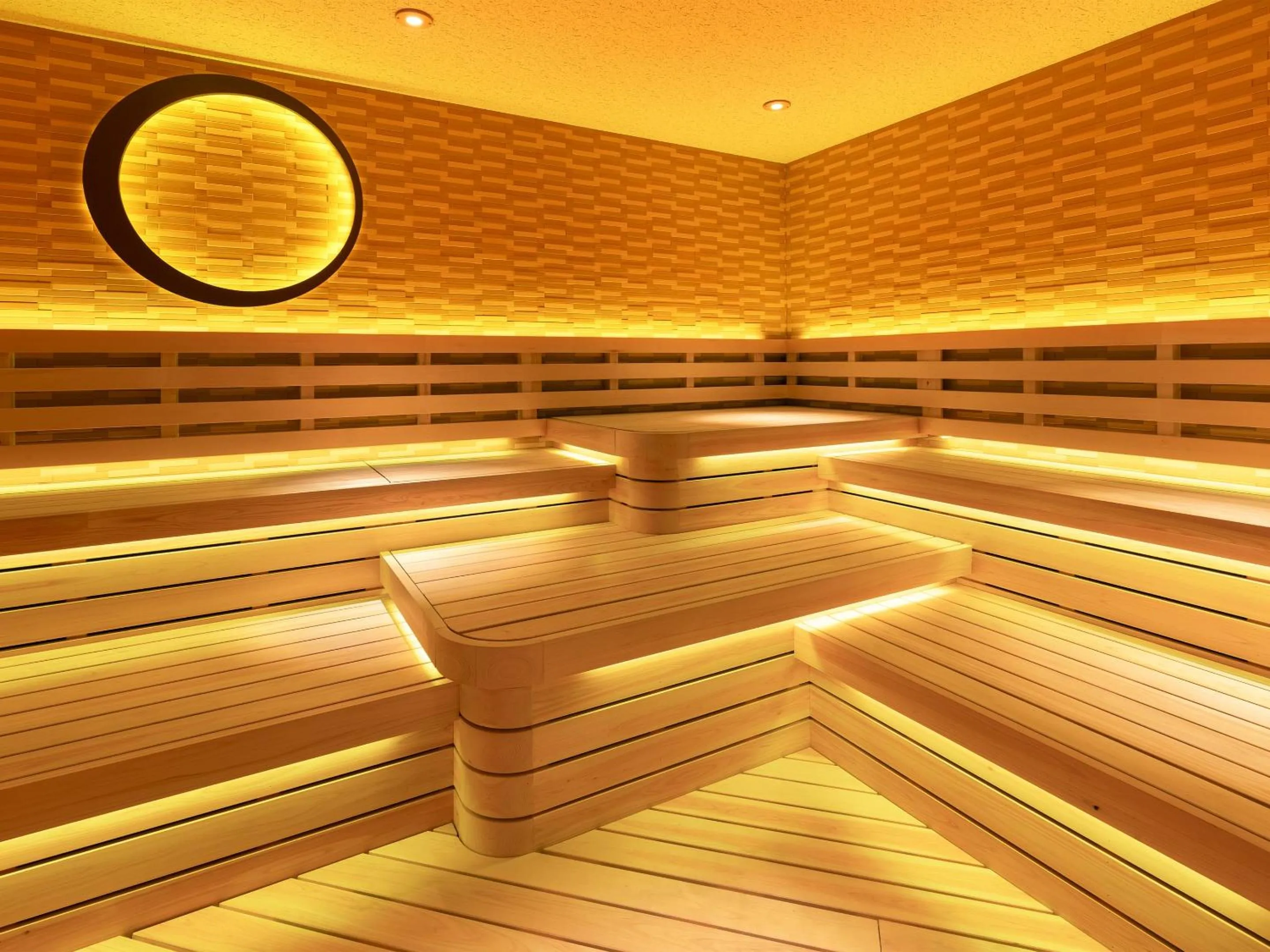 Sauna in Executive Suite SUIREI