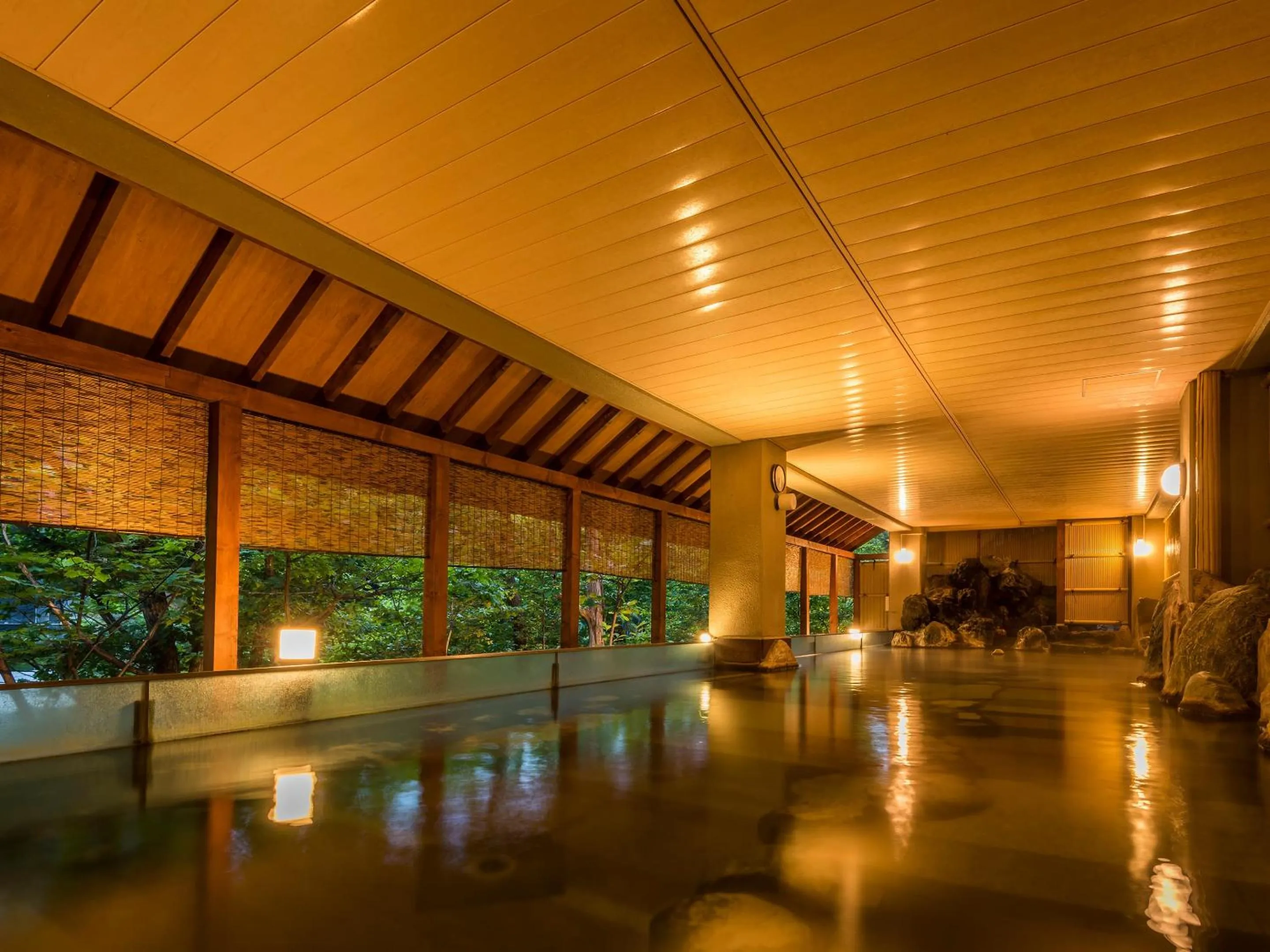 Hot Spring Bath in Executive Suite SUIREI