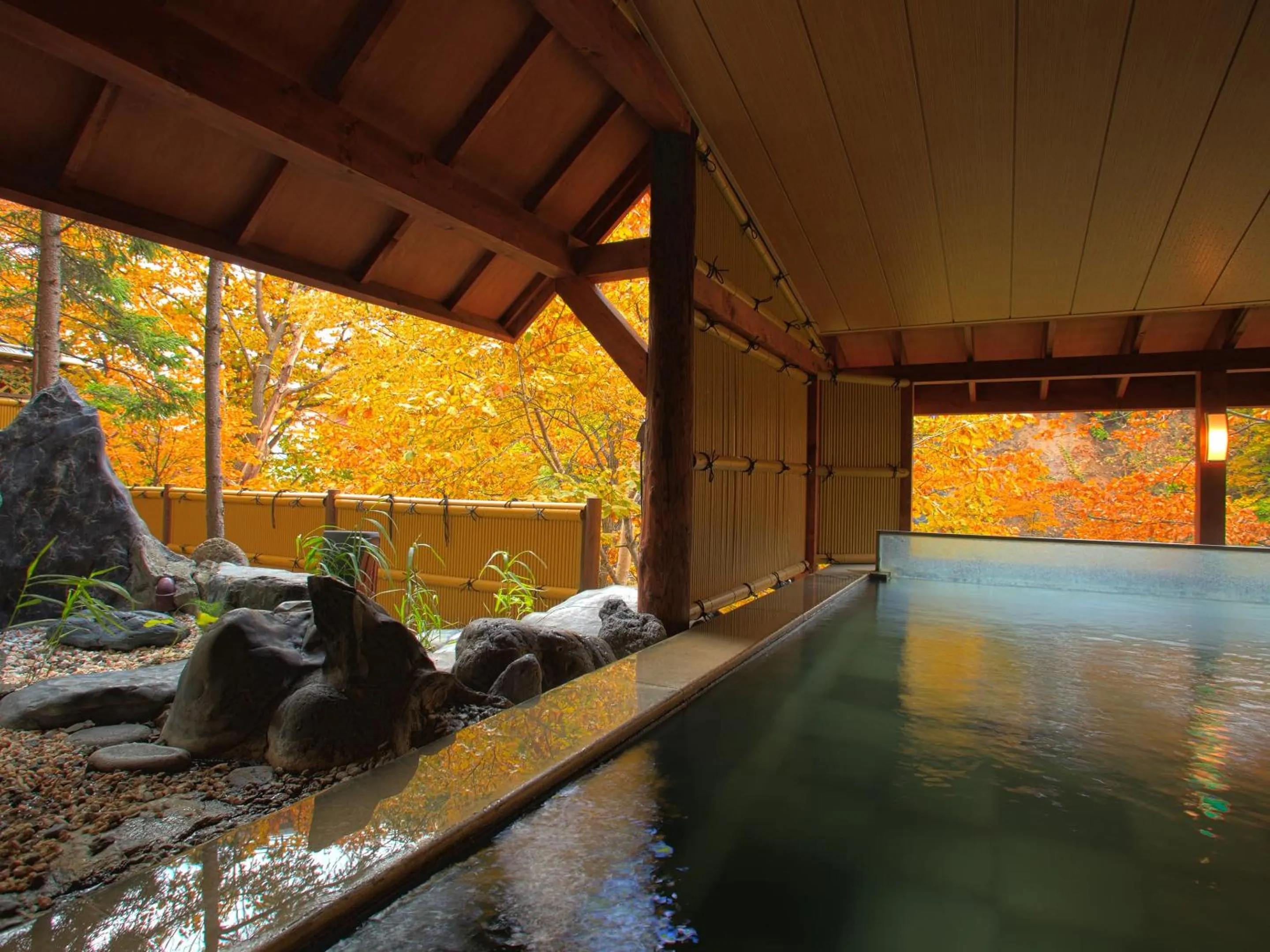 Hot Spring Bath in Executive Suite SUIREI