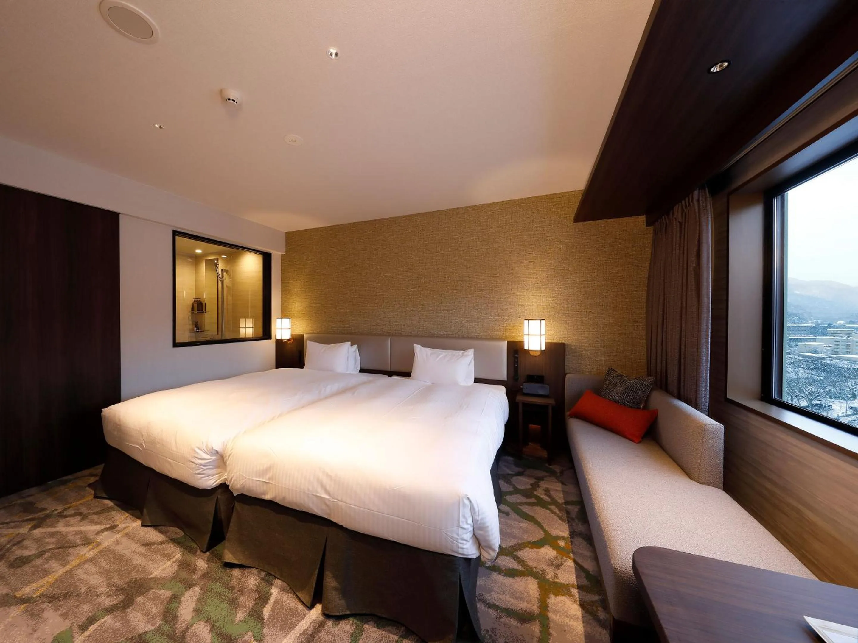 Bed in Executive Suite SUIREI