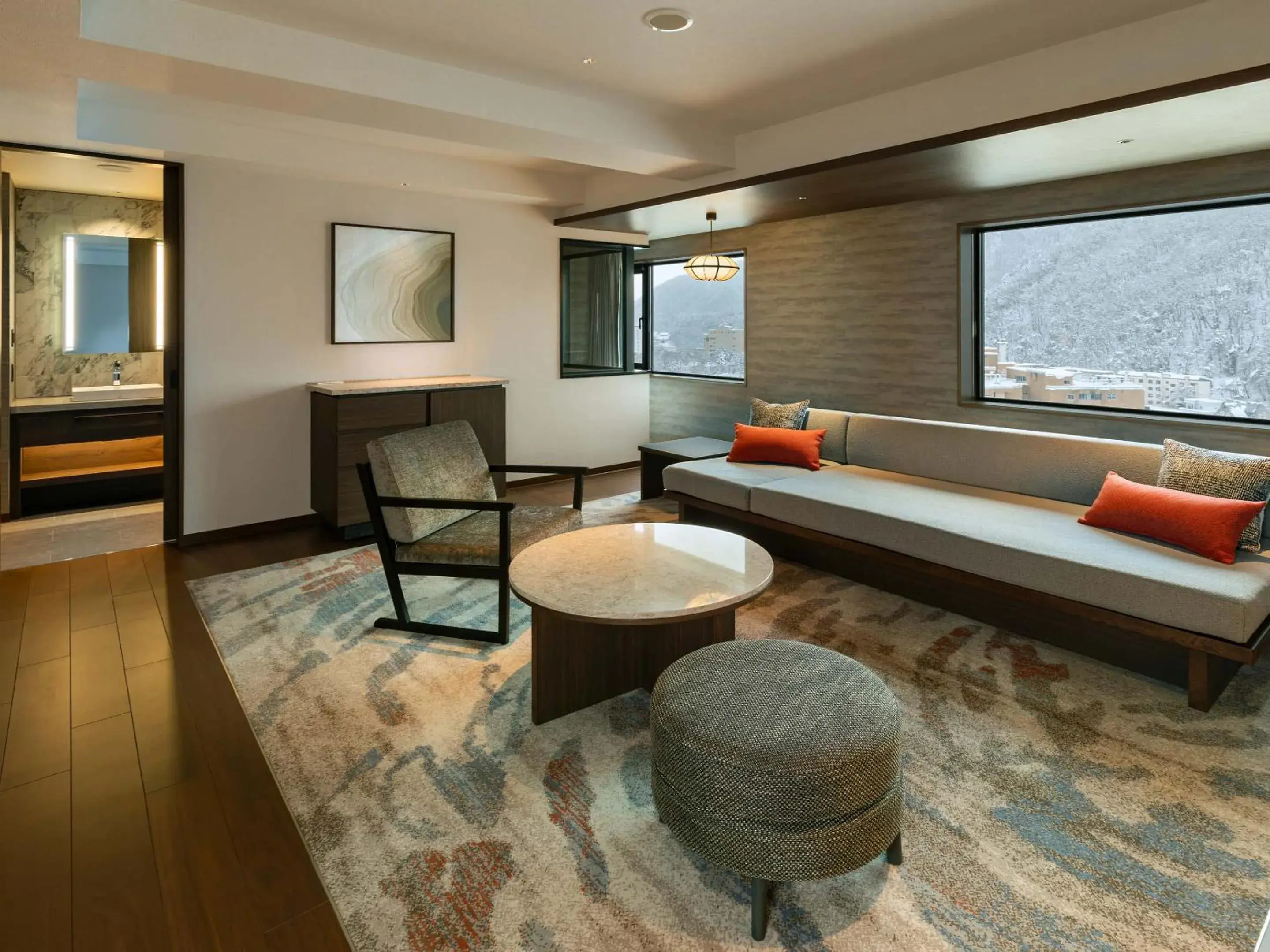 Premium Suite with View Bath - single occupancy - Breakfast and French Dinner Included - Non-Smoking in Executive Suite SUIREI Premium Suite with View Bath - single occupancy - Breakfast and French Dinner Included - Non-Smoking in Executive Suite SUIREI